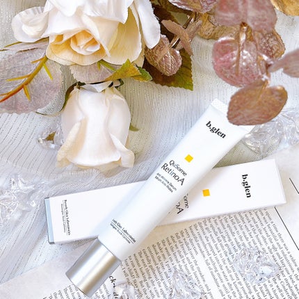 QuSomeレチノA/b.glen/美容液を使ったクチコミ(4枚目)