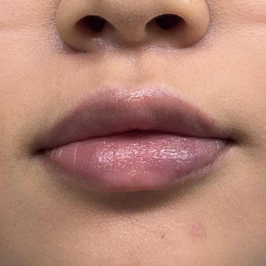 ムードチェンジリップバーム/オブジェ/リップバームを使ったクチコミ（3枚目）