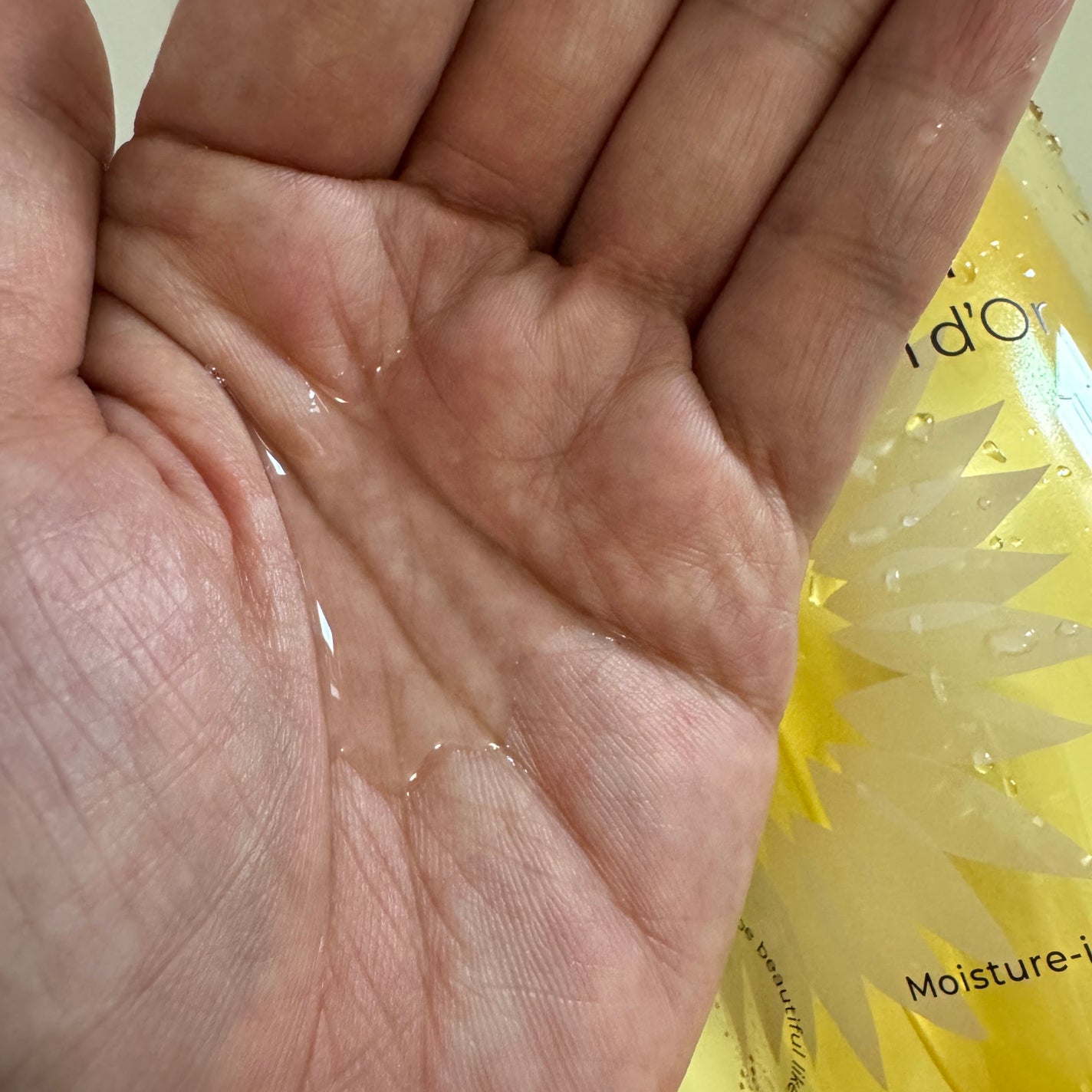 トリートメントリペアミルク/ディアボーテ/ヘアミルクを使ったクチコミ(2枚目)