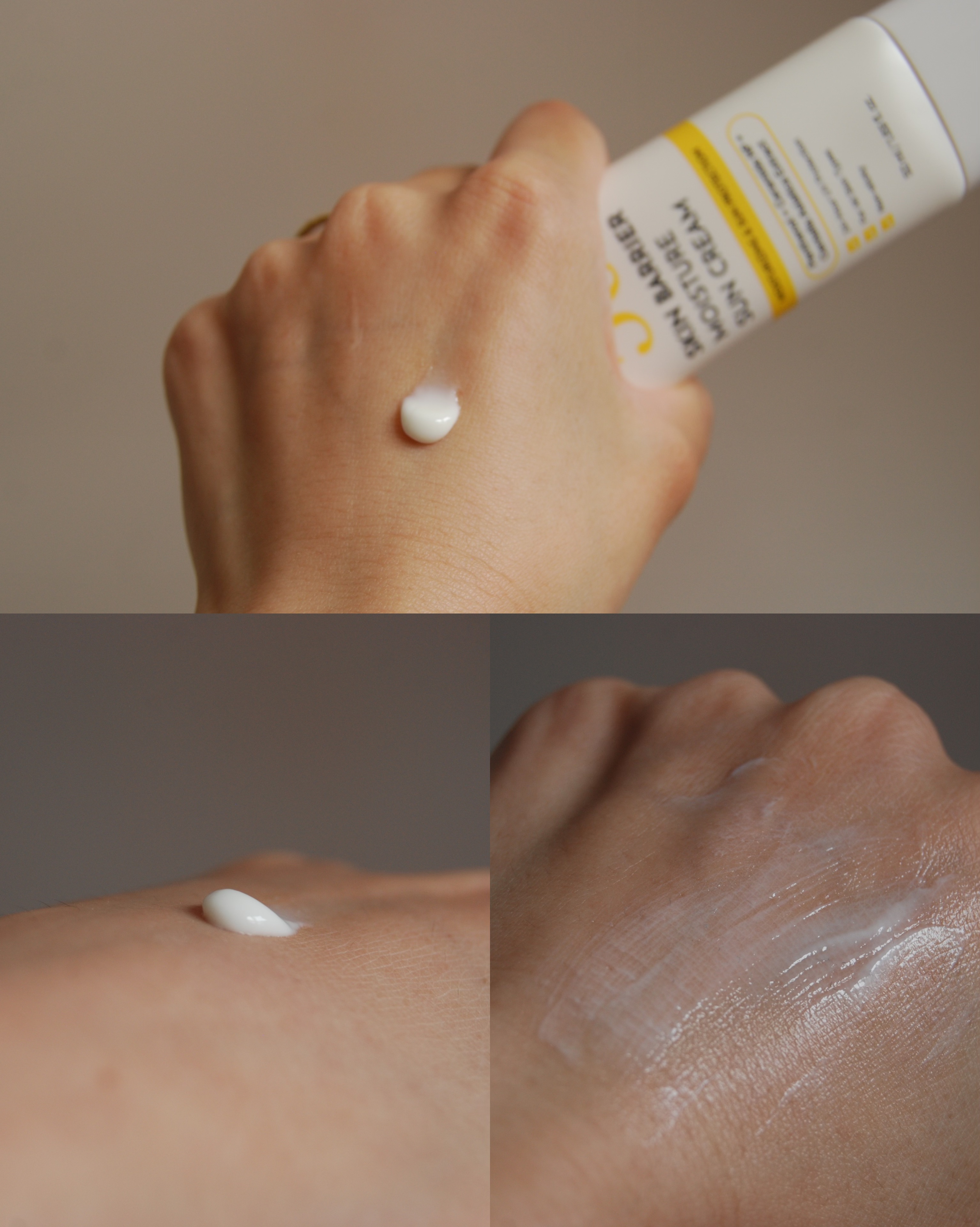 スキンバリアモイスチャーサンクリーム/Ongredients/日焼け止めクリームを使ったクチコミ（3枚目）