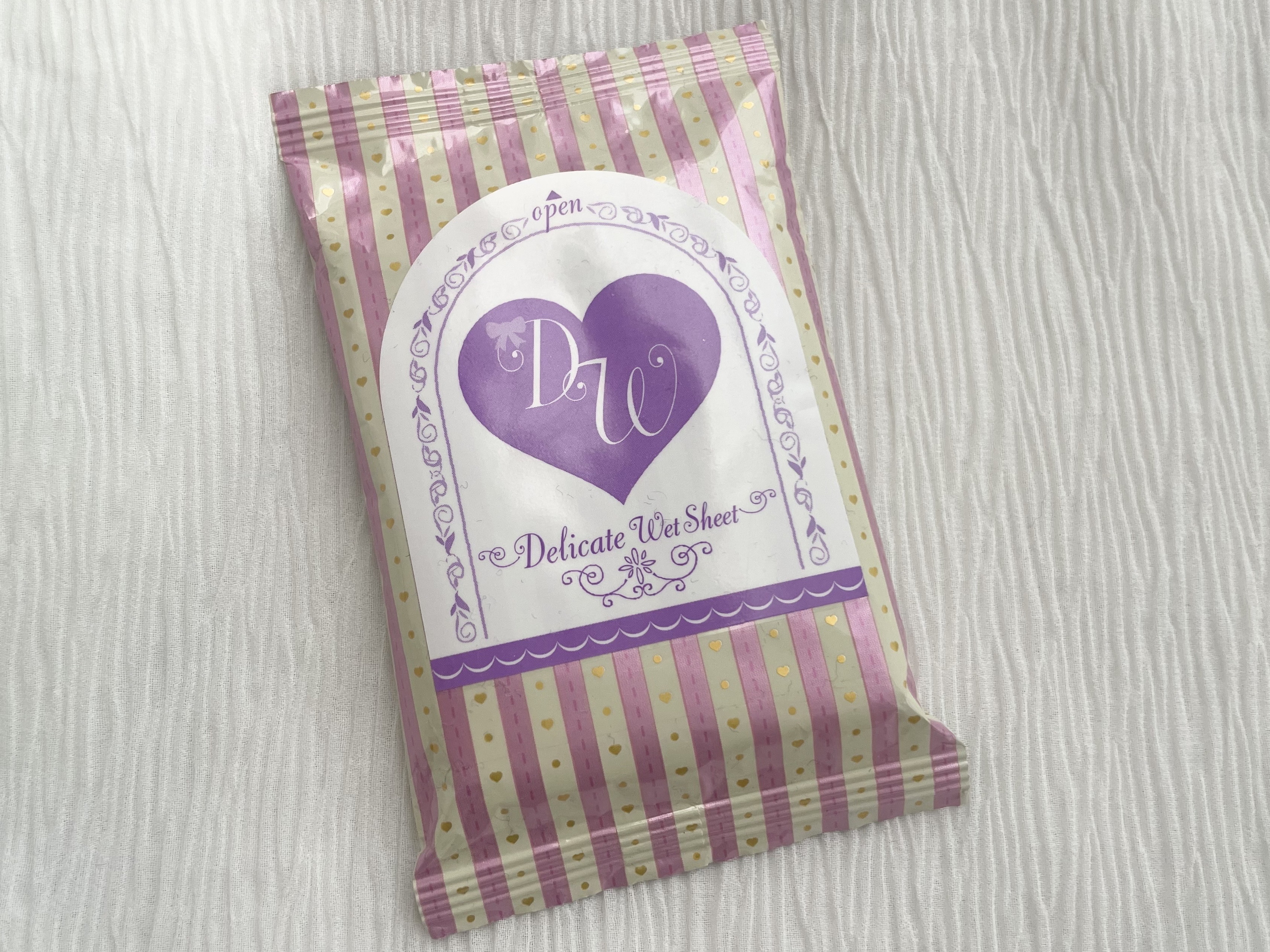 ソフィ デリケートウェットシート フレッシュフローラルの香り/ソフィ/デリケートゾーンケアを使ったクチコミ（1枚目）