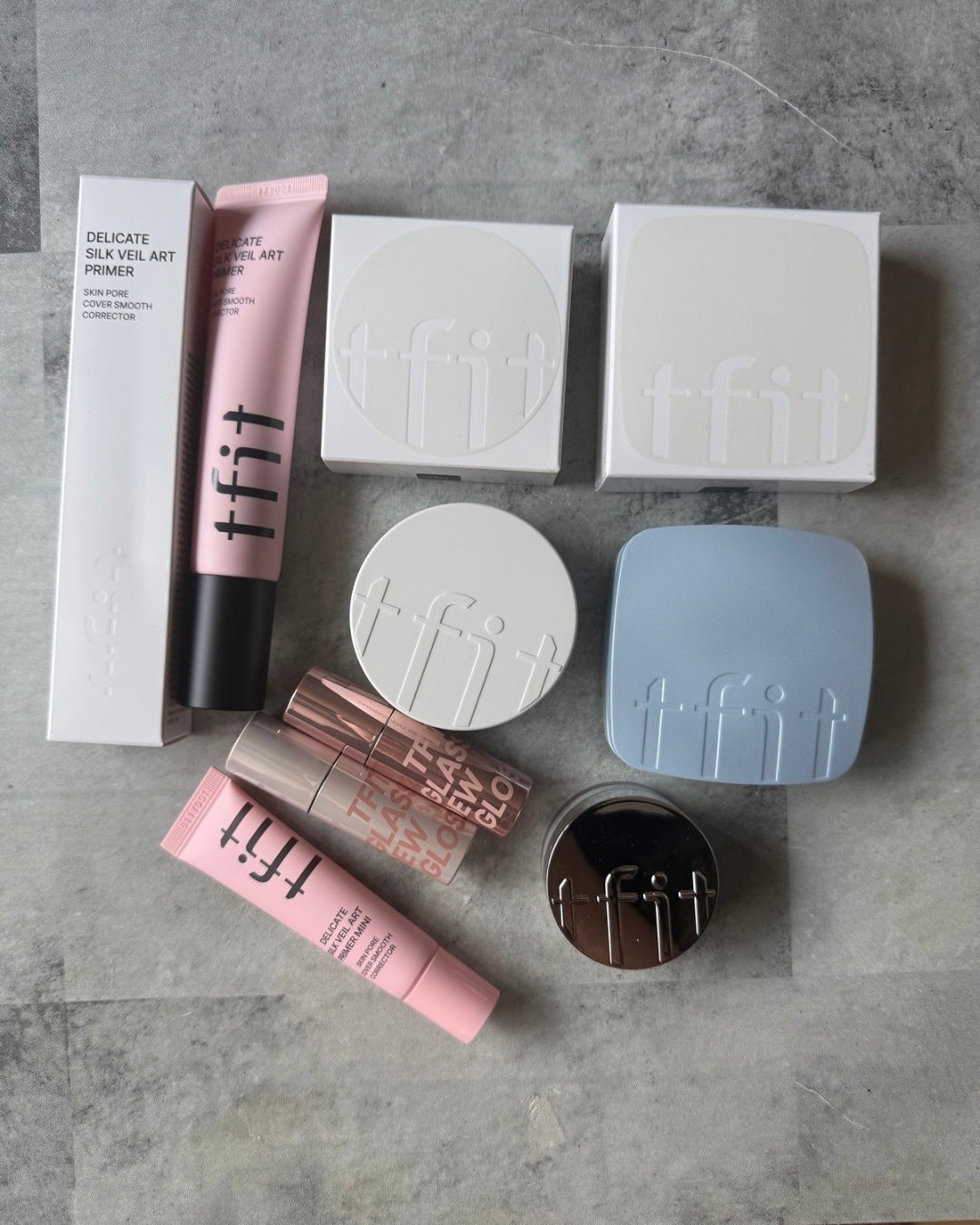 デリケートシルクベールアートプライマー/TFIT/化粧下地を使ったクチコミ(6枚目)