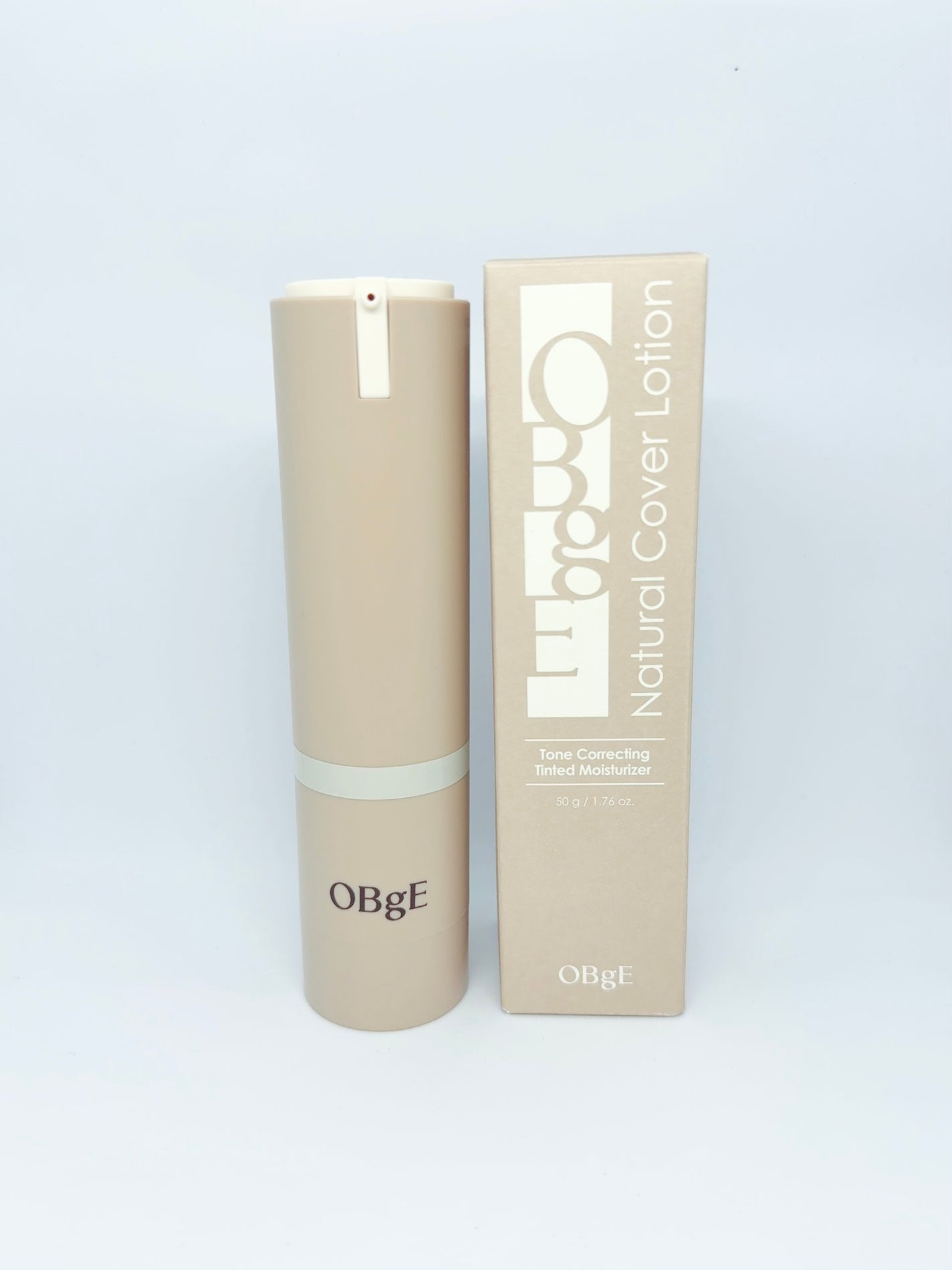 ナチュラルカバーローション/オブジェ/日焼け止めクリームを使ったクチコミ(1枚目)