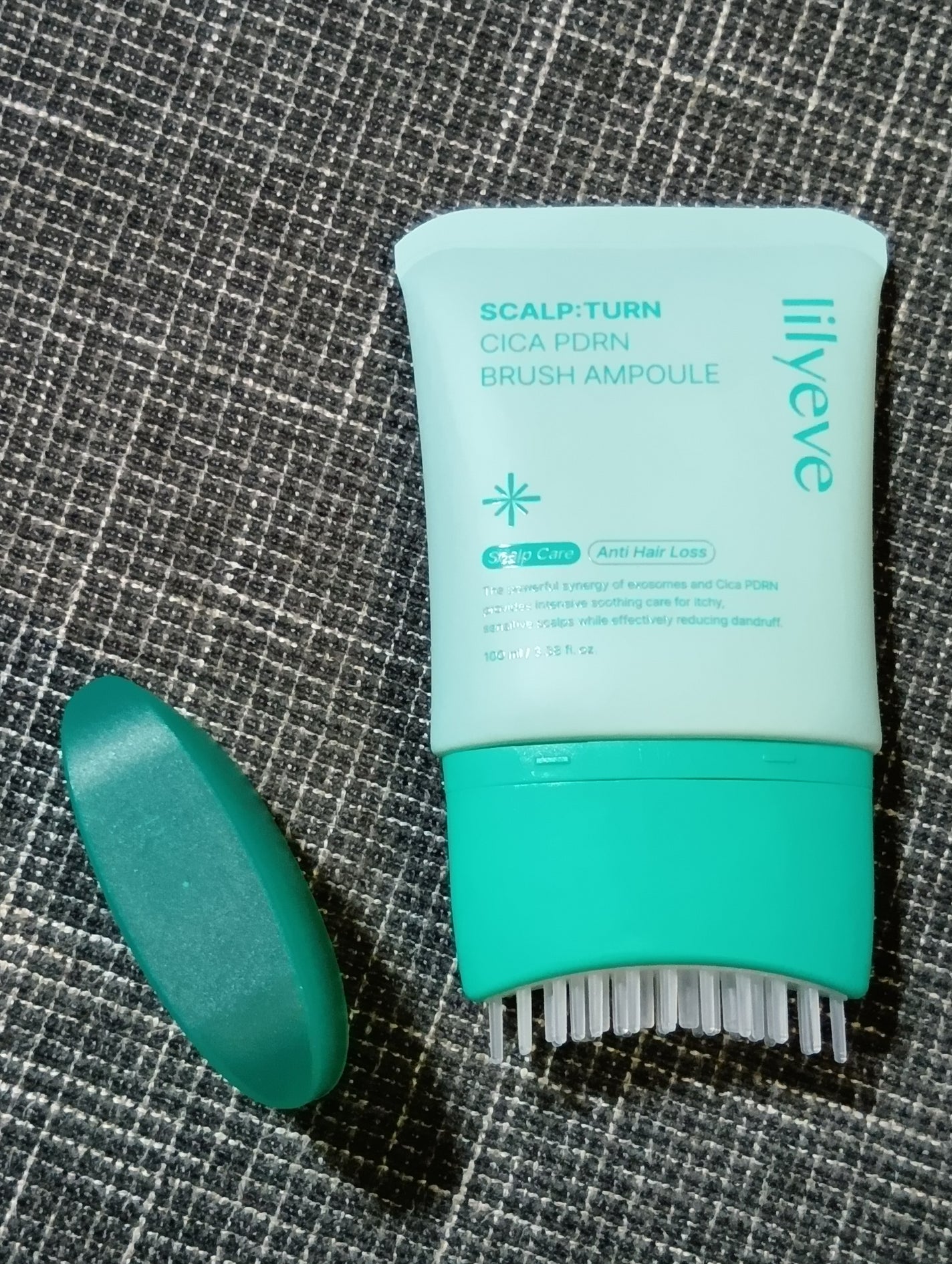 スカルプターンヘアアンプル/リリーイブ/頭皮ローションを使ったクチコミ(2枚目)