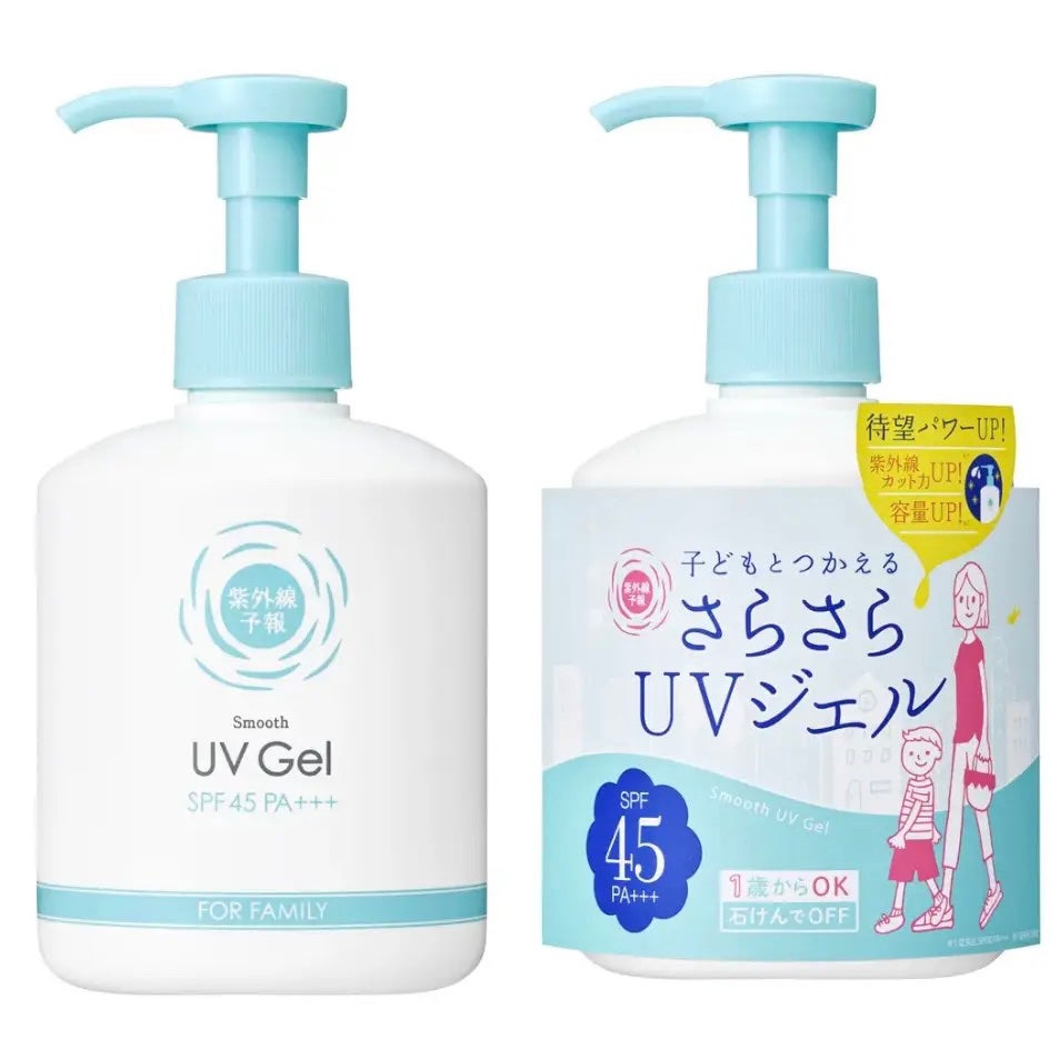 紫外線予報 さらさらUVジェルF/紫外線予報/日焼け止めジェルを使ったクチコミ(1枚目)