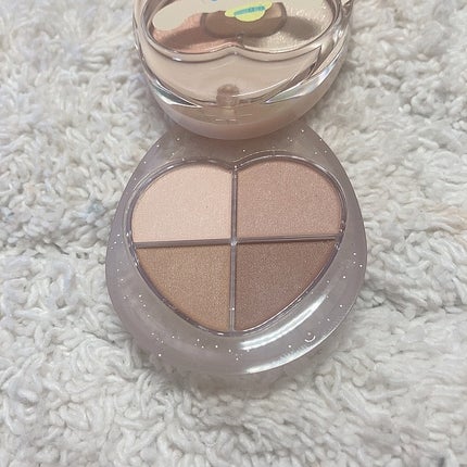 ぽよんアイメイカー/ETUDE/アイシャドウパレットを使ったクチコミ(4枚目)