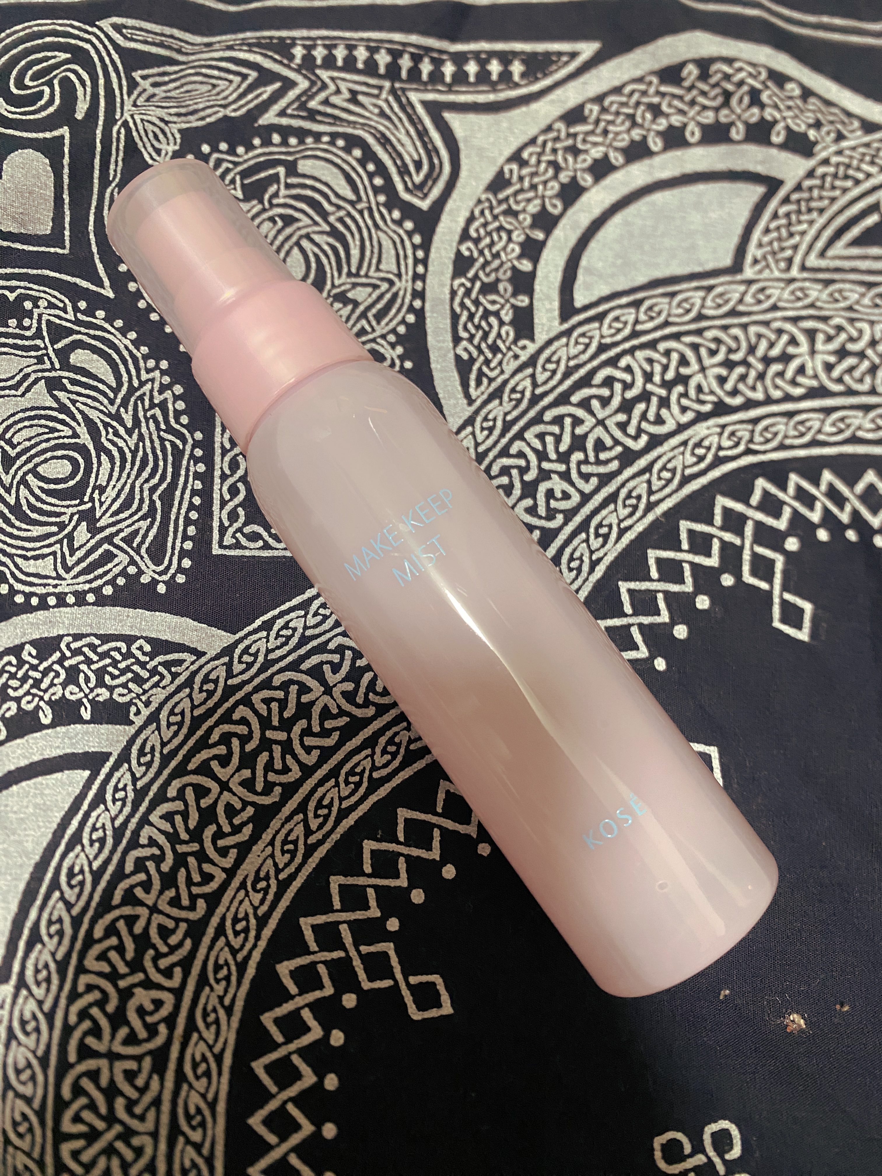 メイク キープ ミスト EX + 桜チェリー/コーセーコスメニエンス/ミスト状化粧水を使ったクチコミ（1枚目）