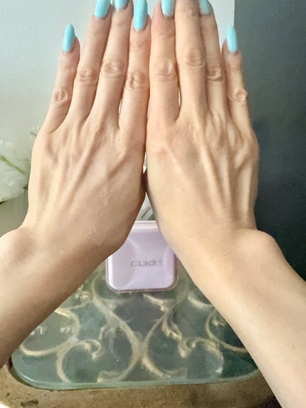 キルカバー メッシュ グロウ エッセンシャル クッション/CLIO/クッションファンデーションを使ったクチコミ(3枚目)