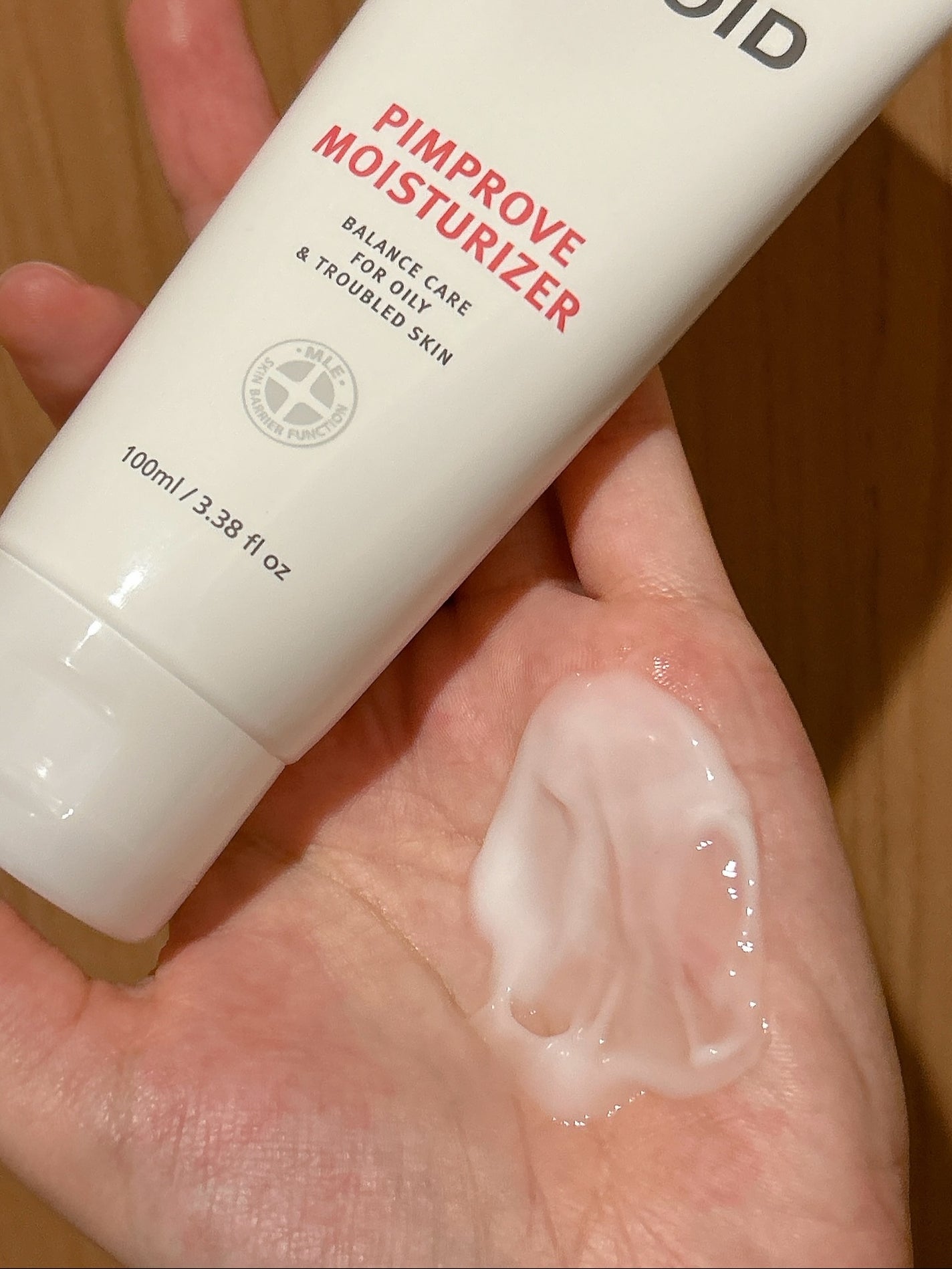 のぶあゆ on LIPS 「.✨ZEROIDピンプローブモイスチャーライザー✨ニキビケア..」(4枚目)