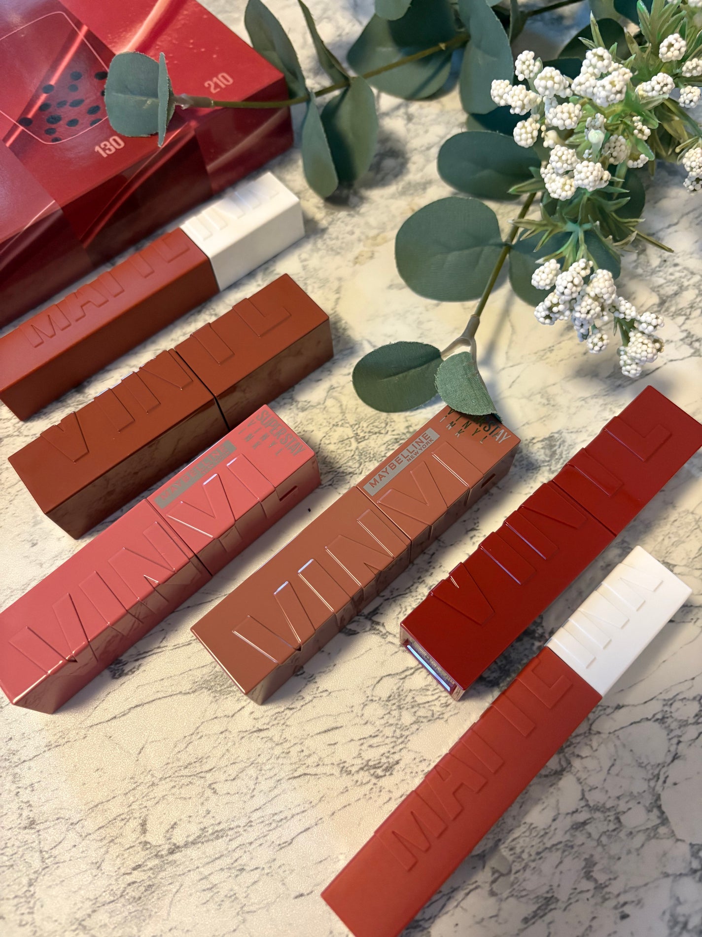 SPステイ ヴィニルインク/MAYBELLINE NEW YORK/口紅を使ったクチコミ(2枚目)