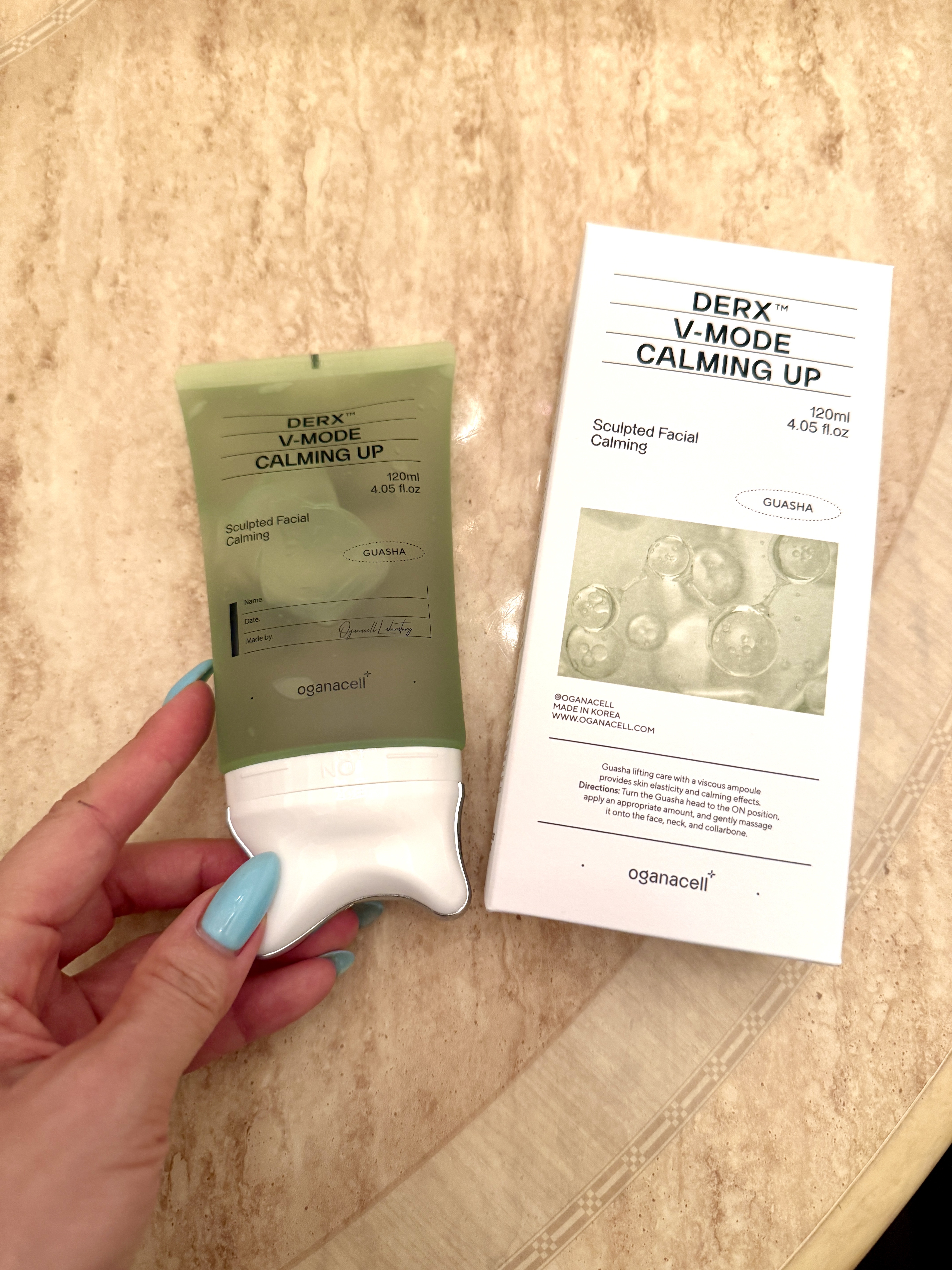ダーマアールエックス V-MODE カーミングアップ/OGANACELL/フェイスクリームを使ったクチコミ（1枚目）