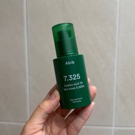 クリアスポットセラム7.325ポンプ/Abib /美容液を使ったクチコミ(1枚目)