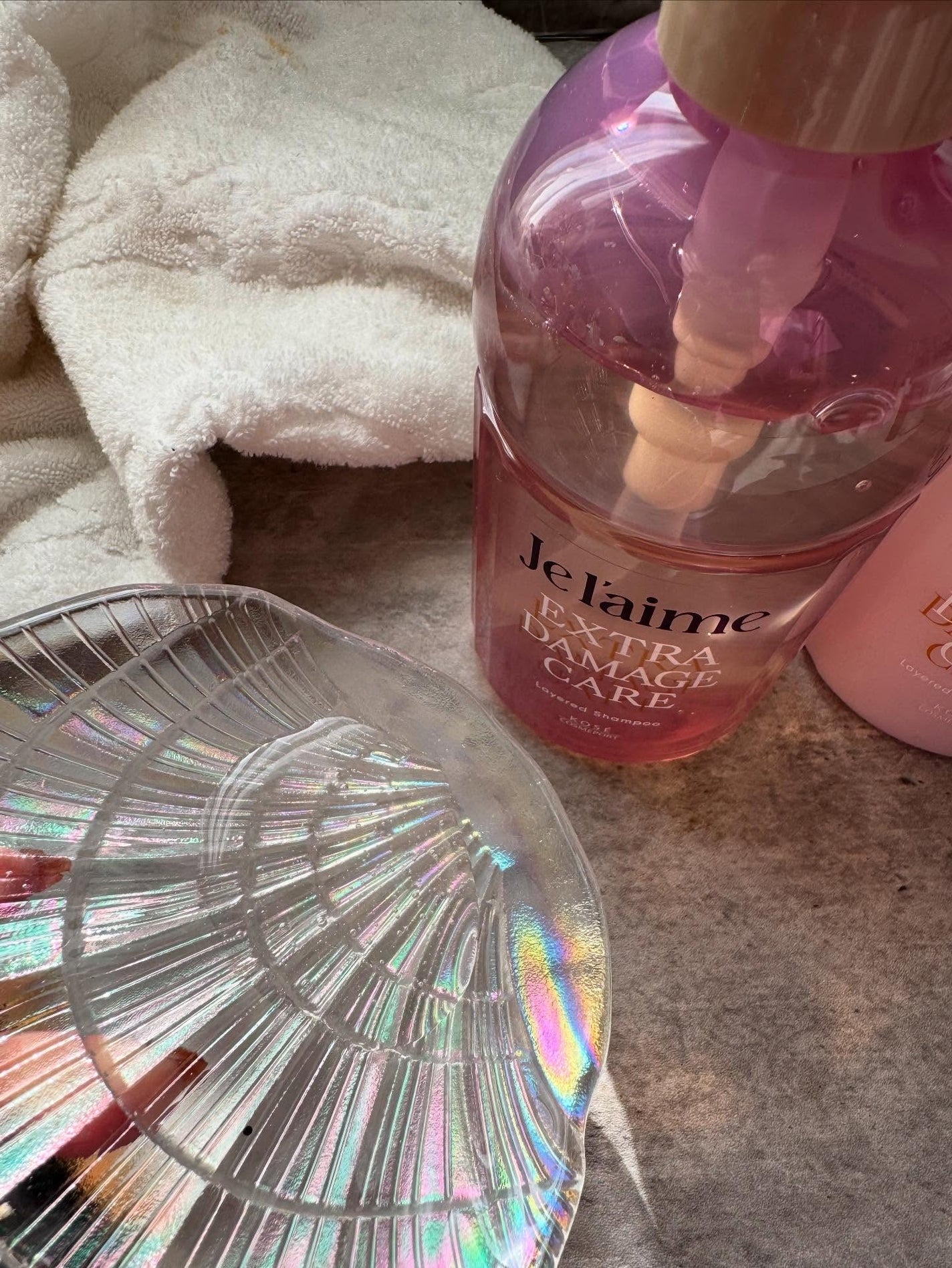 arisya08 on LIPS 「ジュレーム🩷エクストラダメージケアシリーズ✨️✔シャンプーノン..」(3枚目)