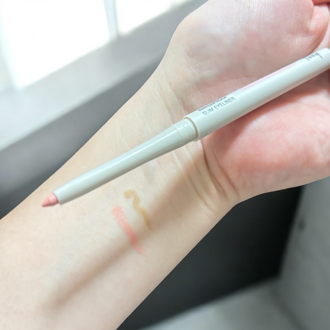 ウォータープルーフ スリム アイライナー/Tooq/ジェルアイライナーを使ったクチコミ（2枚目）