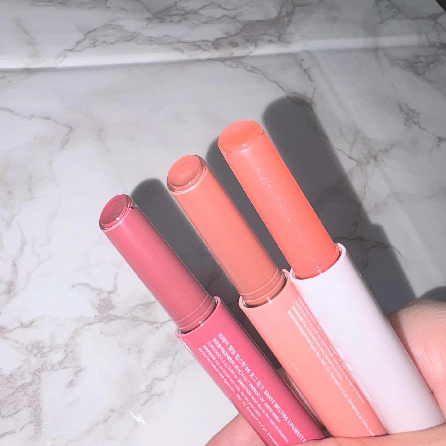 メルティングリップスウィート/BRAYE/口紅を使ったクチコミ（2枚目）