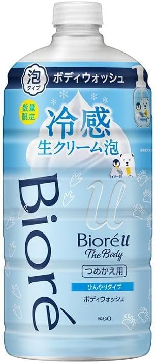 ビオレu ザ ボディ 泡タイプ ひんやりタイプ つめかえ用 780ml