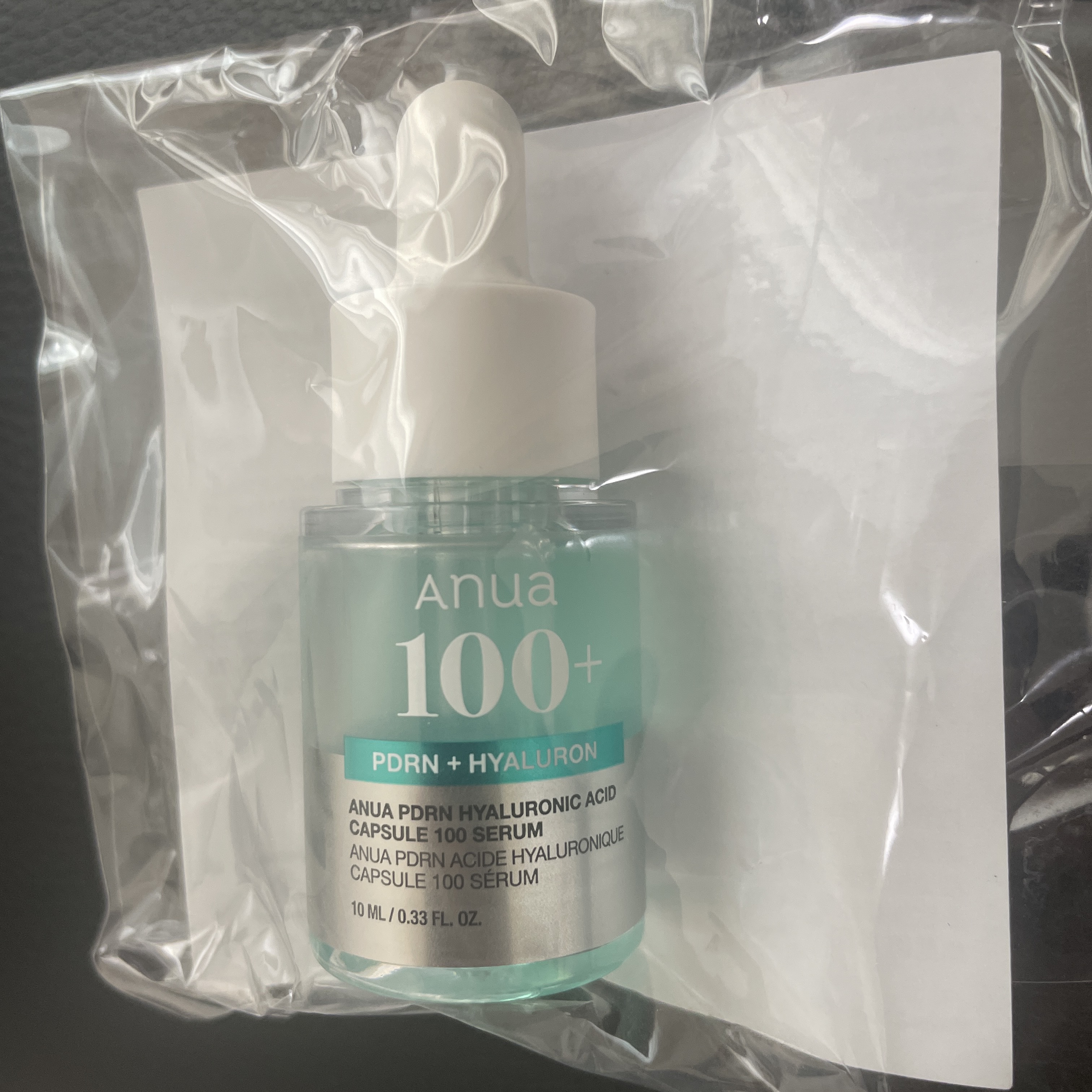 PDRNヒアルロン酸カプセル100セラム/Anua/美容液を使ったクチコミ（1枚目）