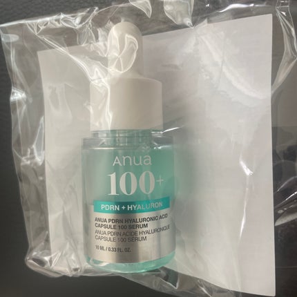 PDRNヒアルロン酸カプセル100セラム/Anua/美容液を使ったクチコミ(1枚目)