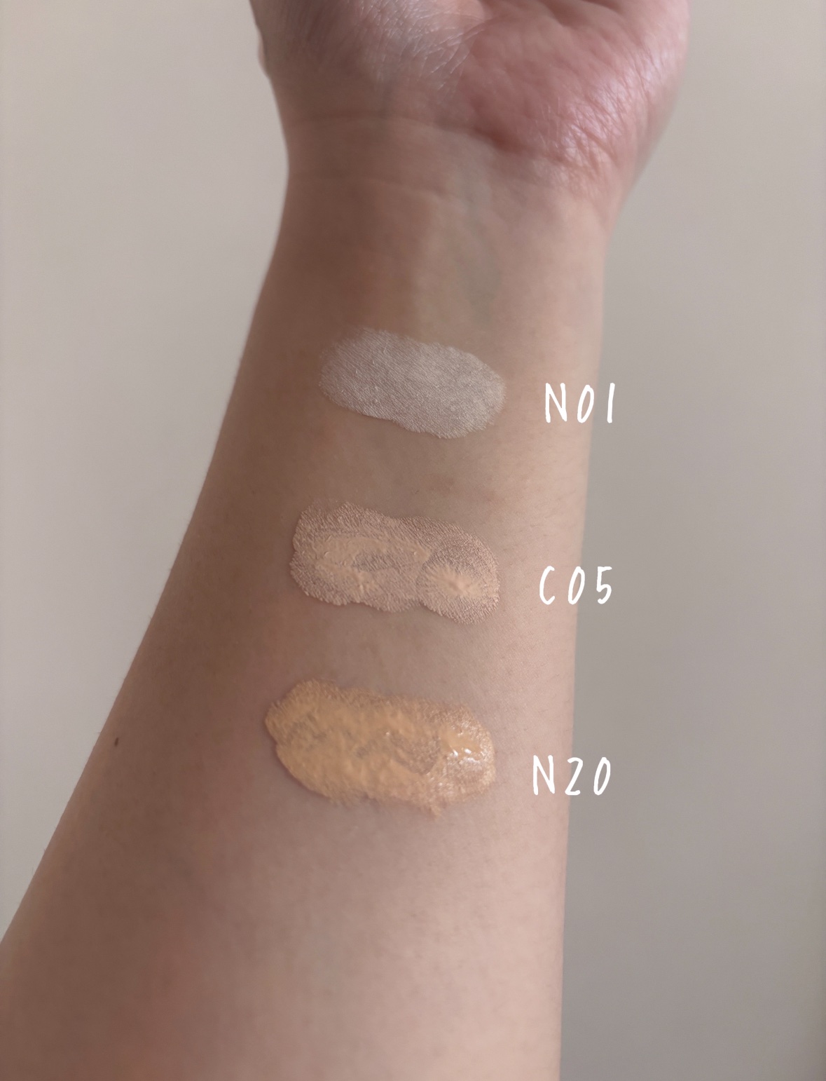 SPステイ ルミマット リキッド ファンデーション/MAYBELLINE NEW YORK/リキッドファンデーションを使ったクチコミ（2枚目）