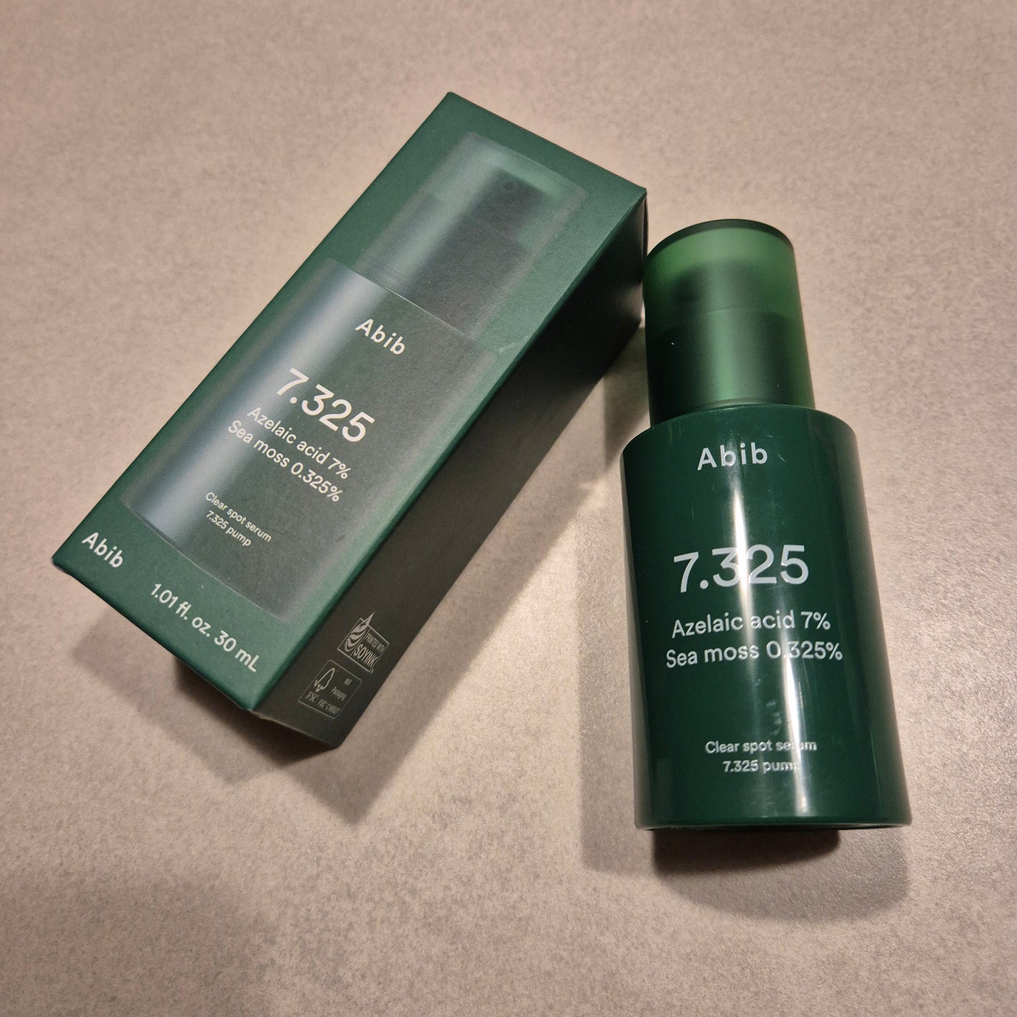 クリアスポットセラム7.325ポンプ/Abib /美容液を使ったクチコミ(1枚目)