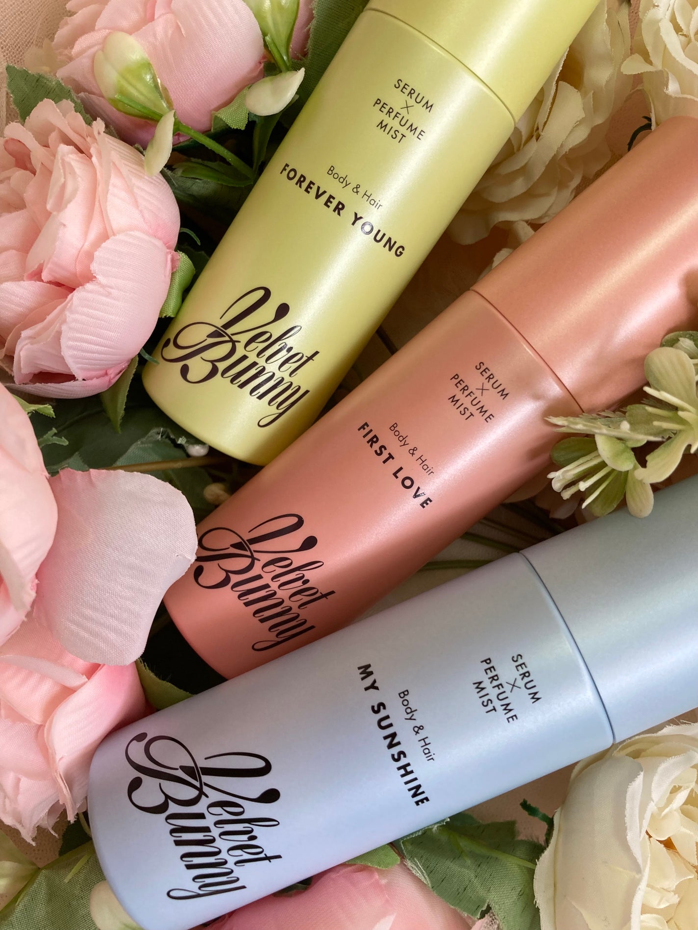 セラム X パフュームミスト MY SUNSHINE/Velvet Bunny/香水(レディース)を使ったクチコミ(7枚目)