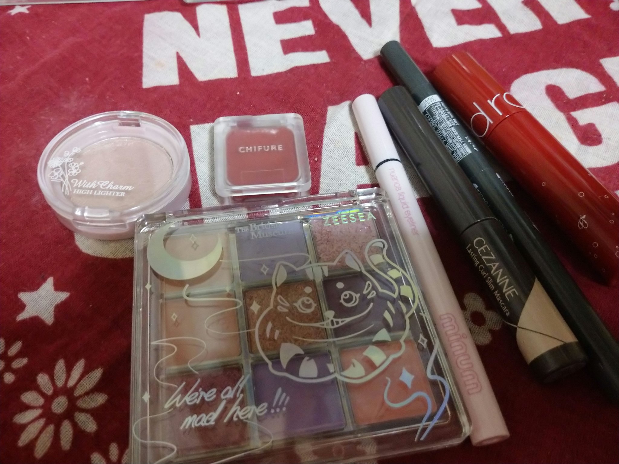 &. WithCharm レア感覚ハイライター/DAISO/クリームハイライトを使ったクチコミ（2枚目）