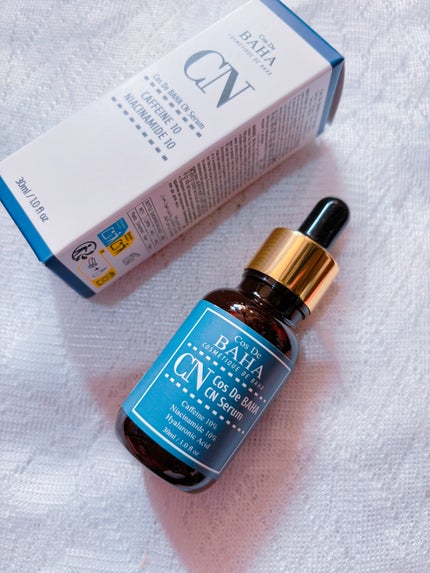 CNカフェイン10%美容液/コスデバハ/美容液を使ったクチコミ(5枚目)