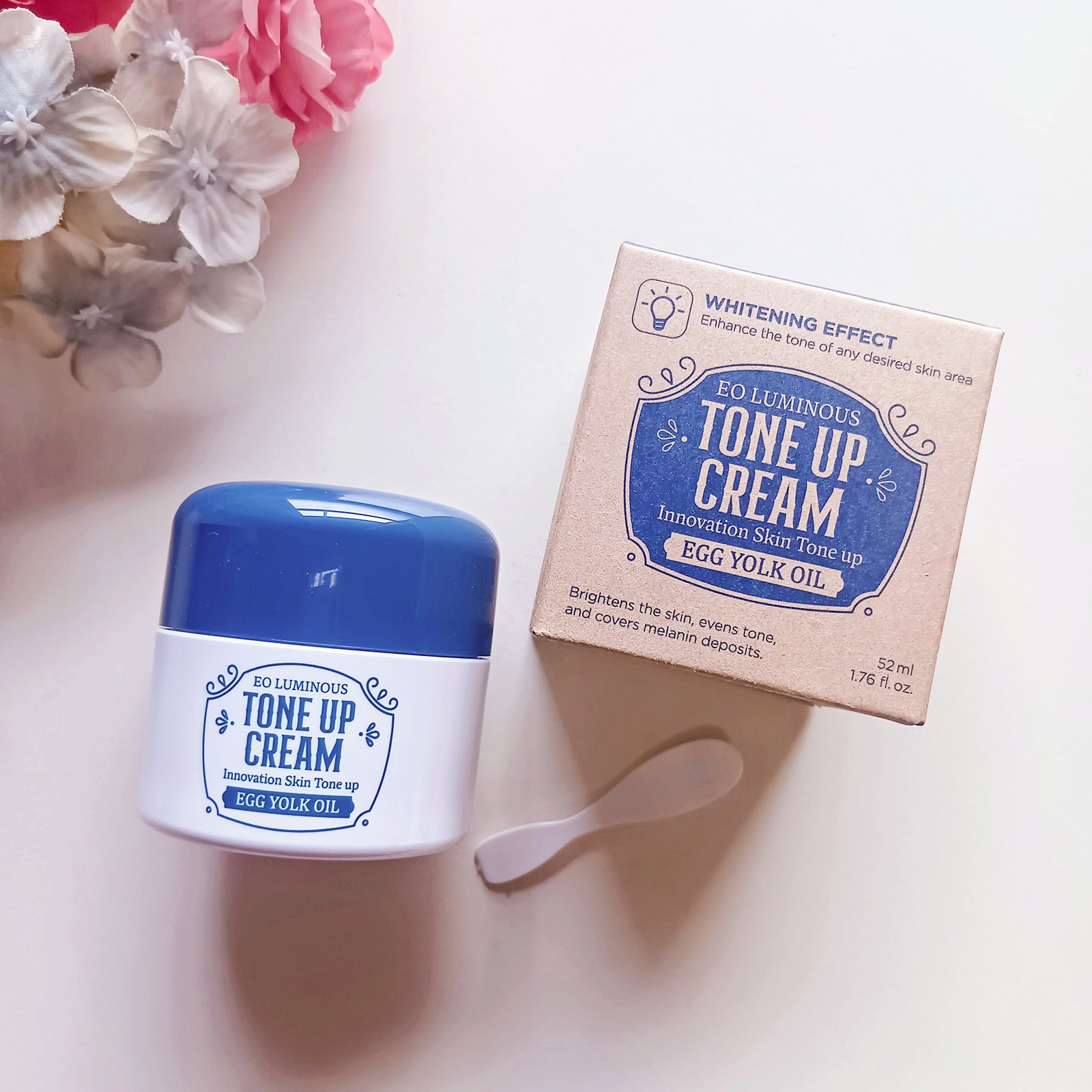 ルミナストーンアップクリーム/EOSKIN/フェイスクリームを使ったクチコミ（1枚目）