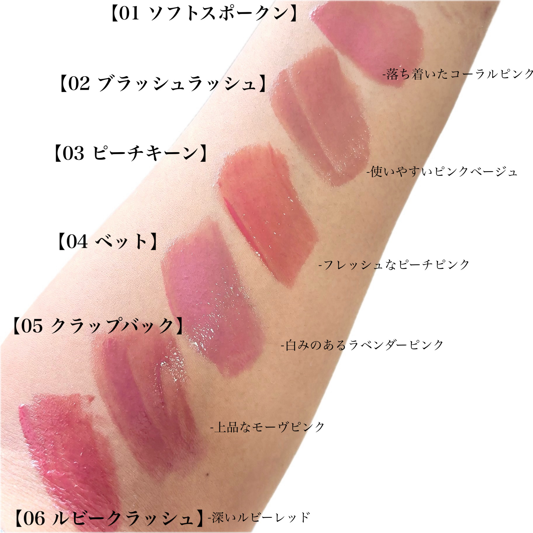 グローアップティント/WHIZZY/リップティントを使ったクチコミ（3枚目）