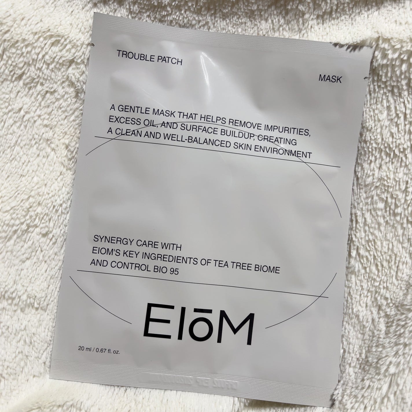 トラブルパッチマスク/EIOM/その他スキンケアを使ったクチコミ(1枚目)