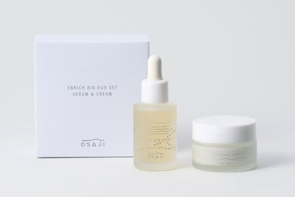 2025/9/17発売 OSAJI オサジ エンリッチバイオ デュオセット セラム&クリーム
