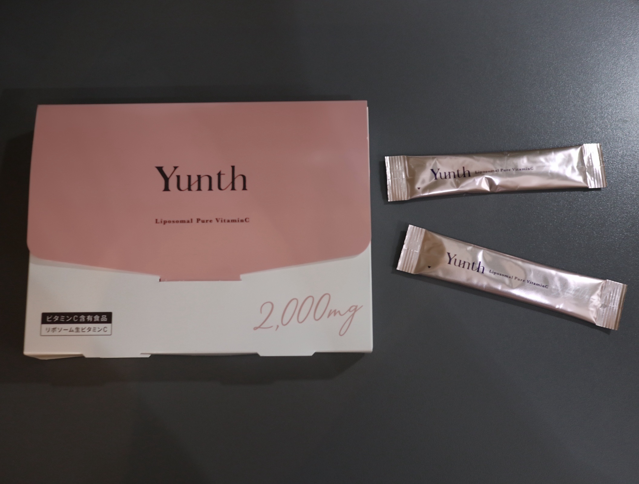 リポソーム生ビタミンC/Yunth/美容サプリメントを使ったクチコミ（1枚目）