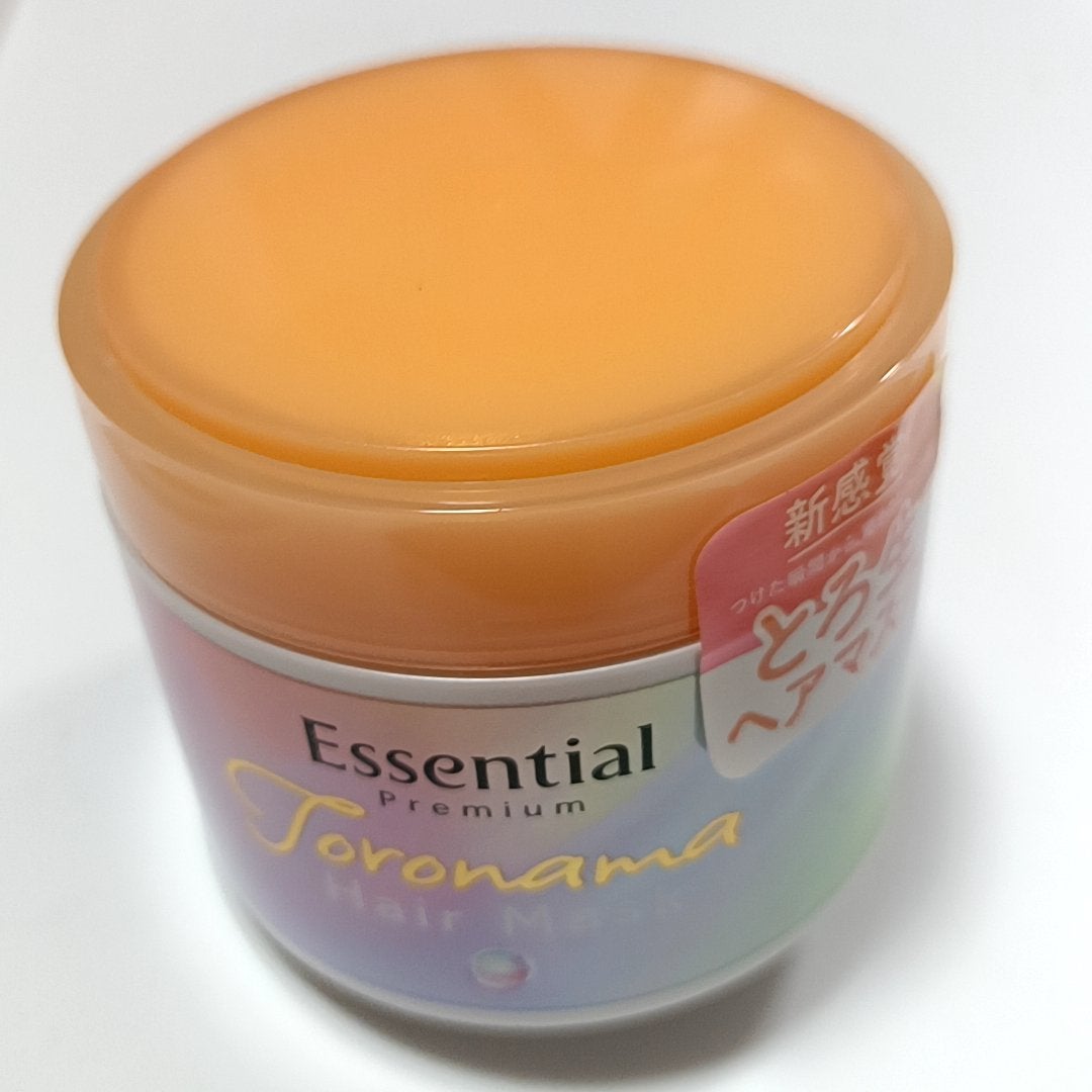 エッセンシャルプレミアム とろ生ヘアマスク/エッセンシャル/ヘアマスク・ヘアパックを使ったクチコミ(1枚目)