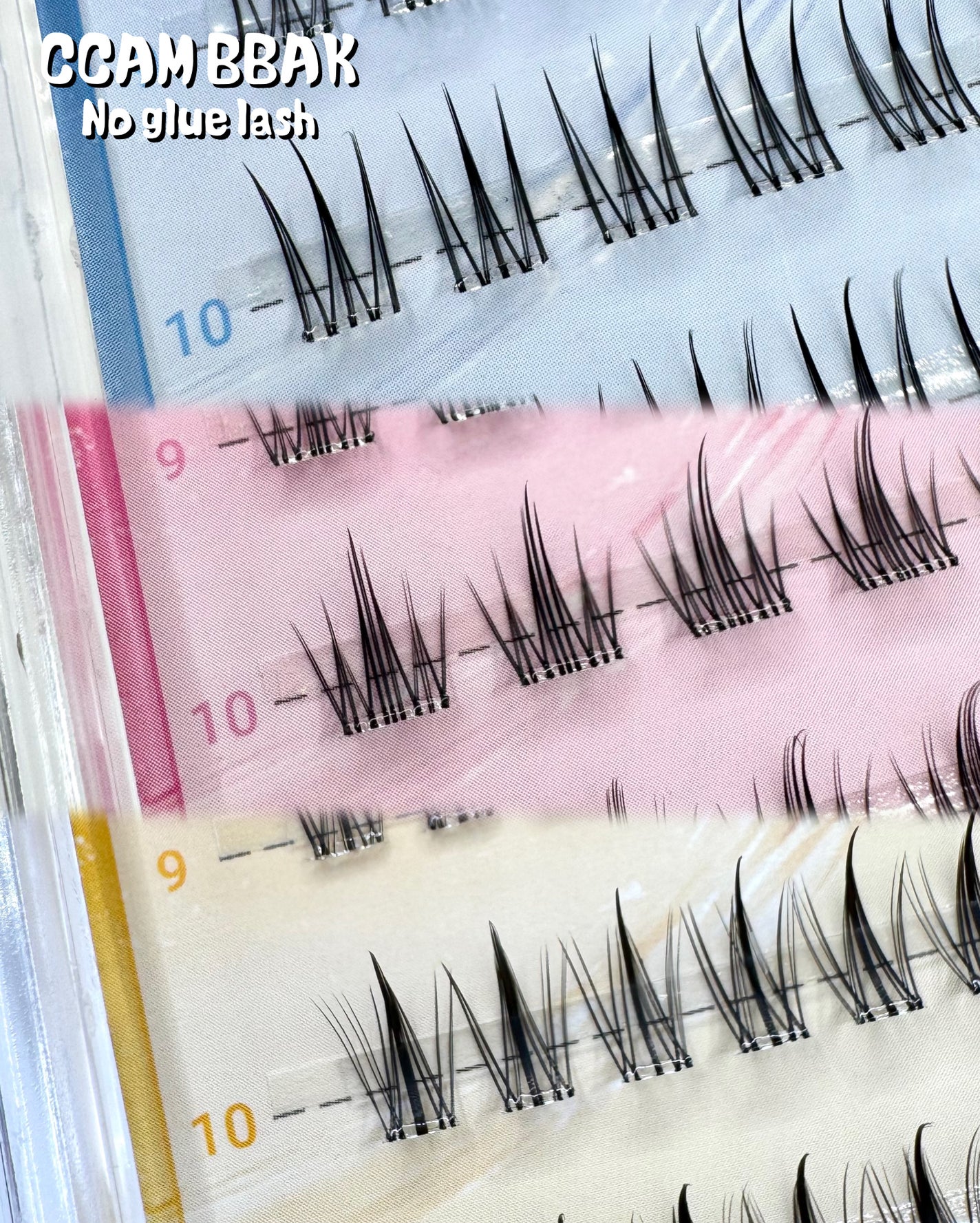 ノーグルーラッシュ/CCAM BBAK/つけまつげを使ったクチコミ(5枚目)