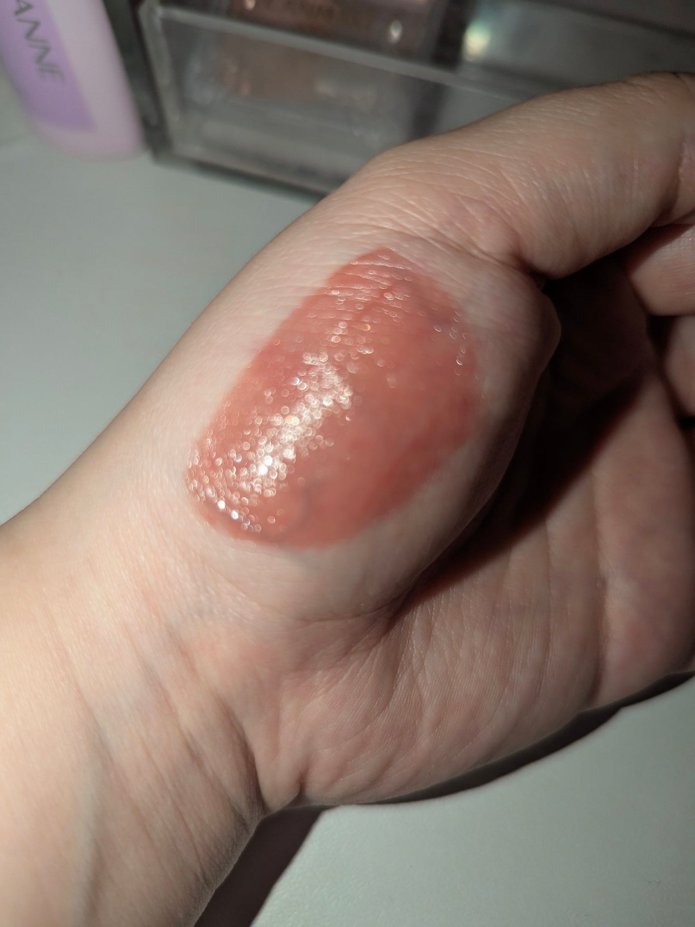 アップトゥーミー ハグマイリップ カラーロックプランパー/up2me/リッププランパーを使ったクチコミ(6枚目)