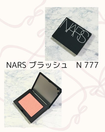 ブラッシュ N/NARS/パウダーチークを使ったクチコミ(1枚目)