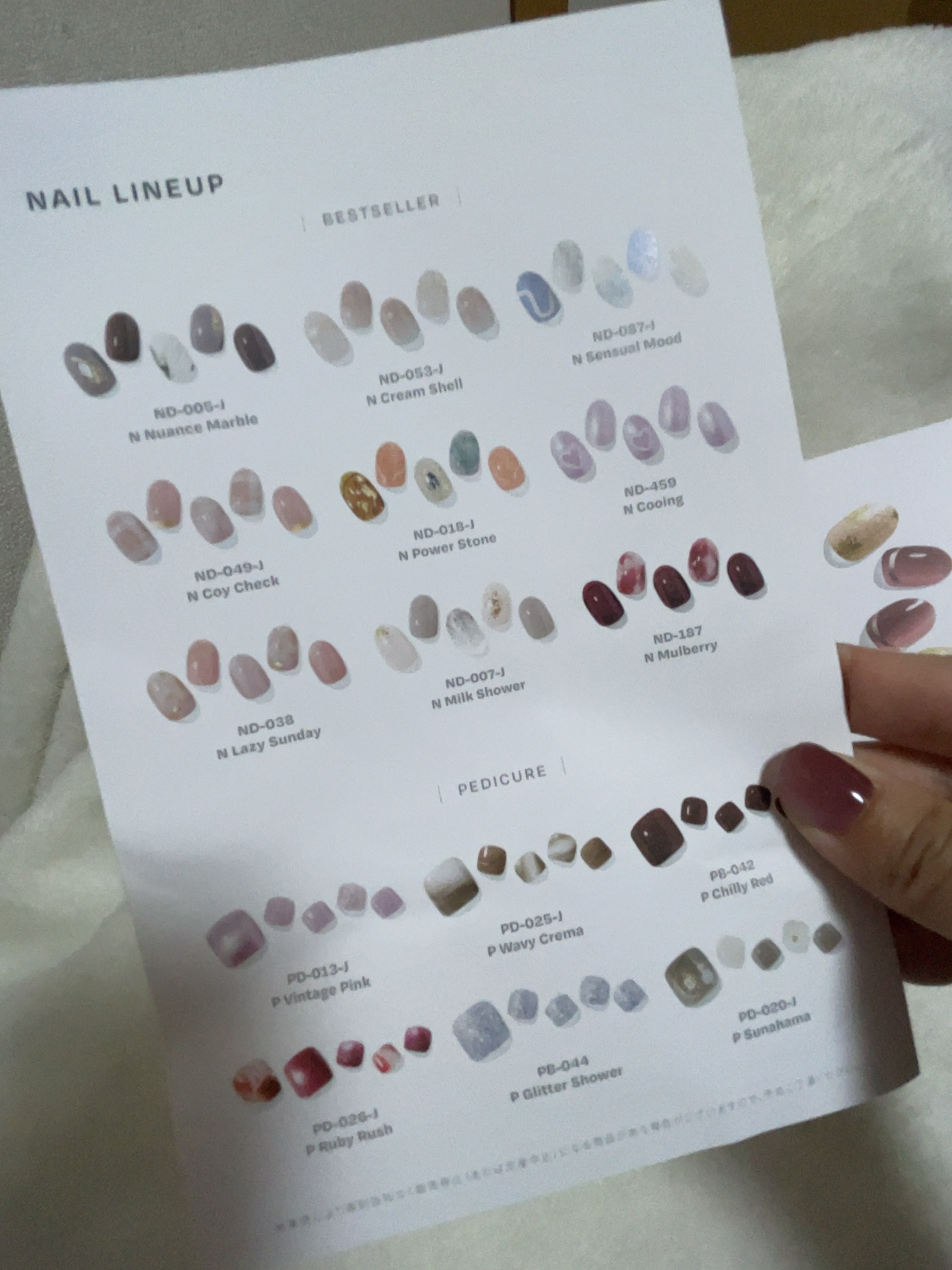 オホーラ プログロッシートップジェル/ohora/ジェルネイルを使ったクチコミ（3枚目）