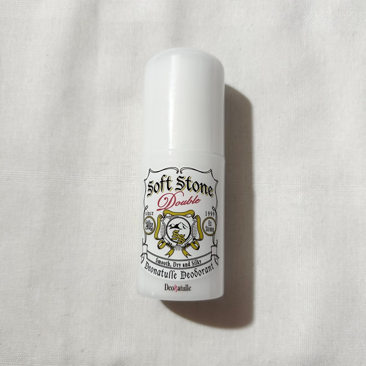 薬用ソフトストーンW/デオナチュレ/デオドラント・制汗剤を使ったクチコミ(1枚目)