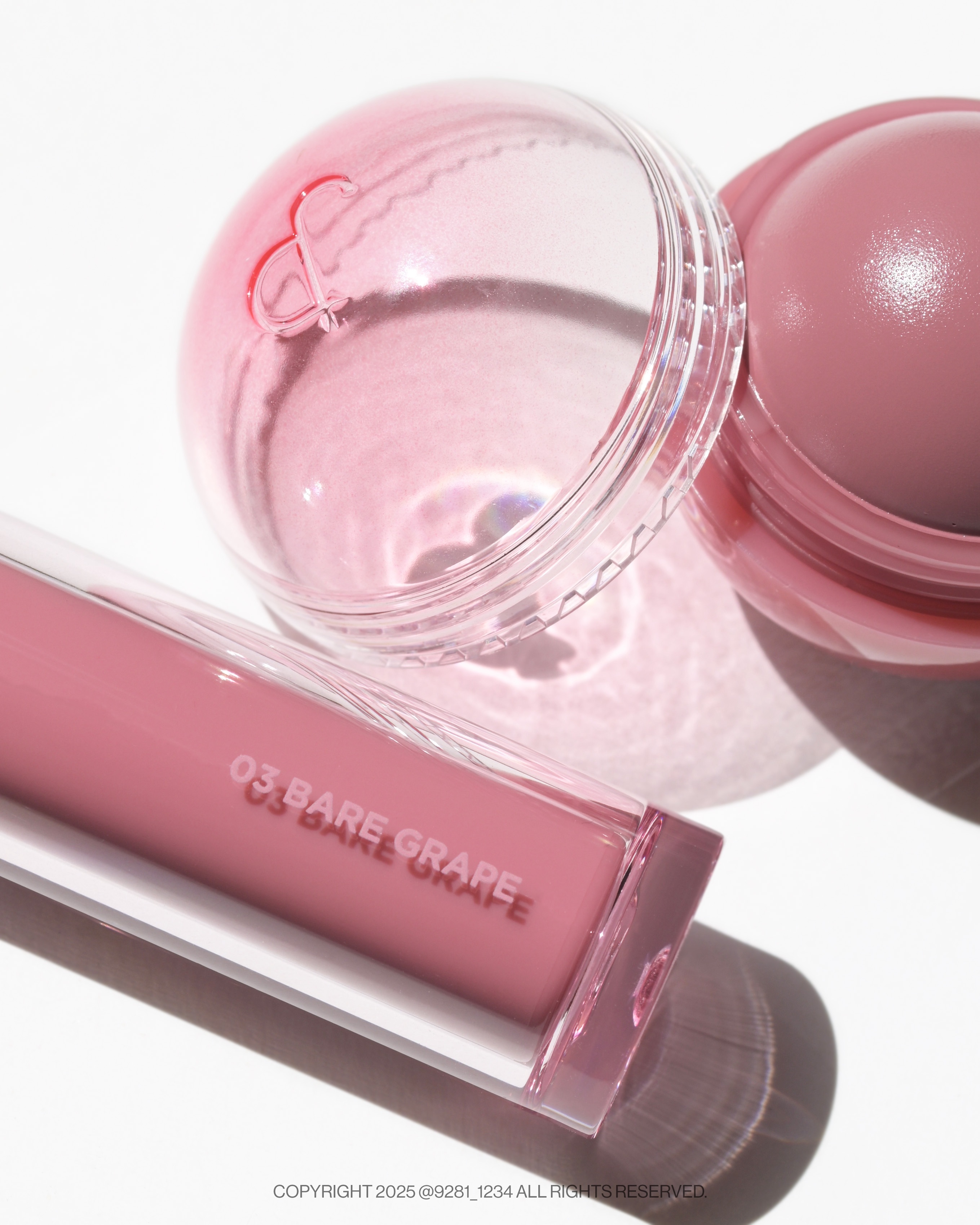 ザ ジューシーラスティングティント/rom&nd/リップティントを使ったクチコミ（1枚目）