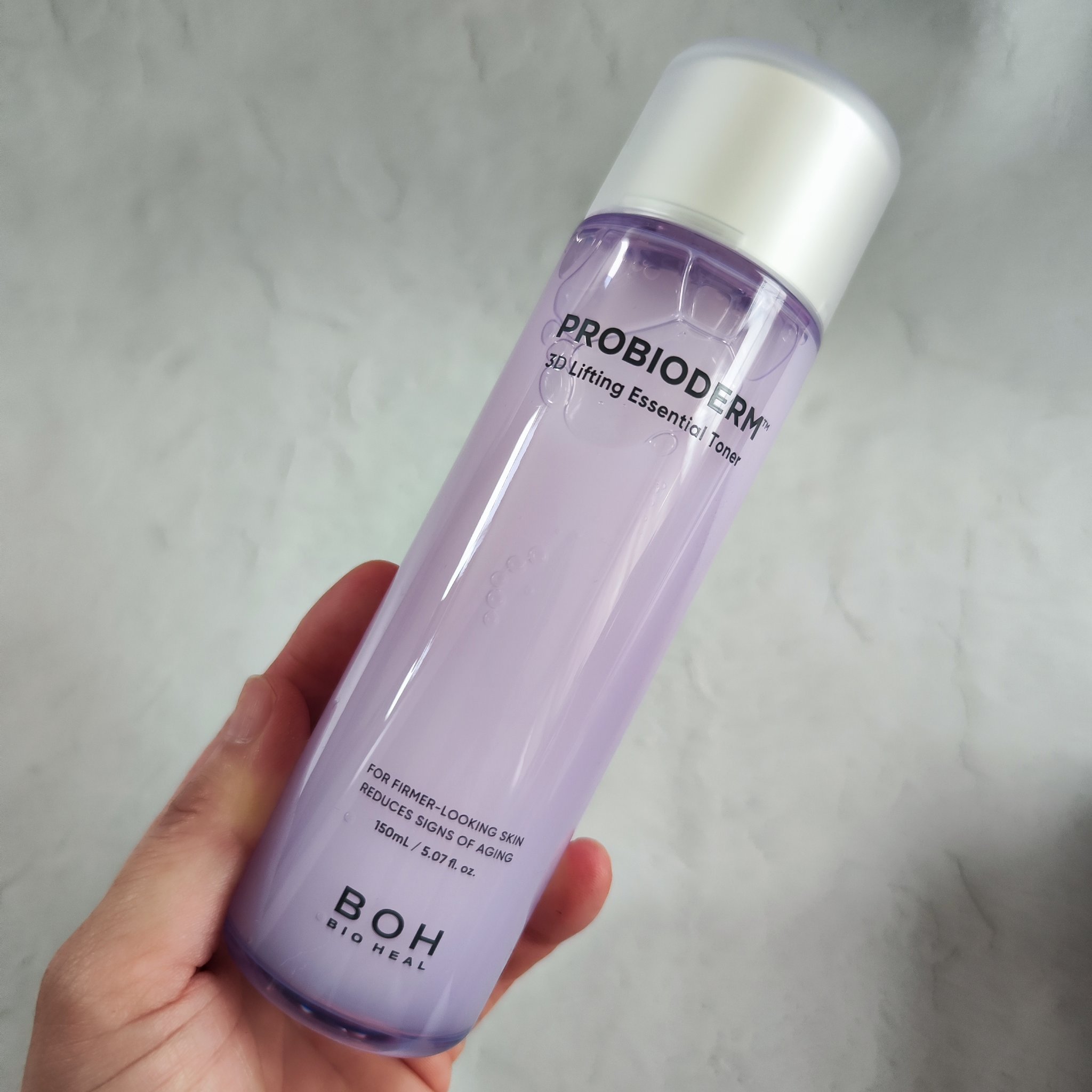 プロバイオダーム3Dリフティングエッセンシャルトナー/BIOHEAL BOH/化粧水を使ったクチコミ（2枚目）