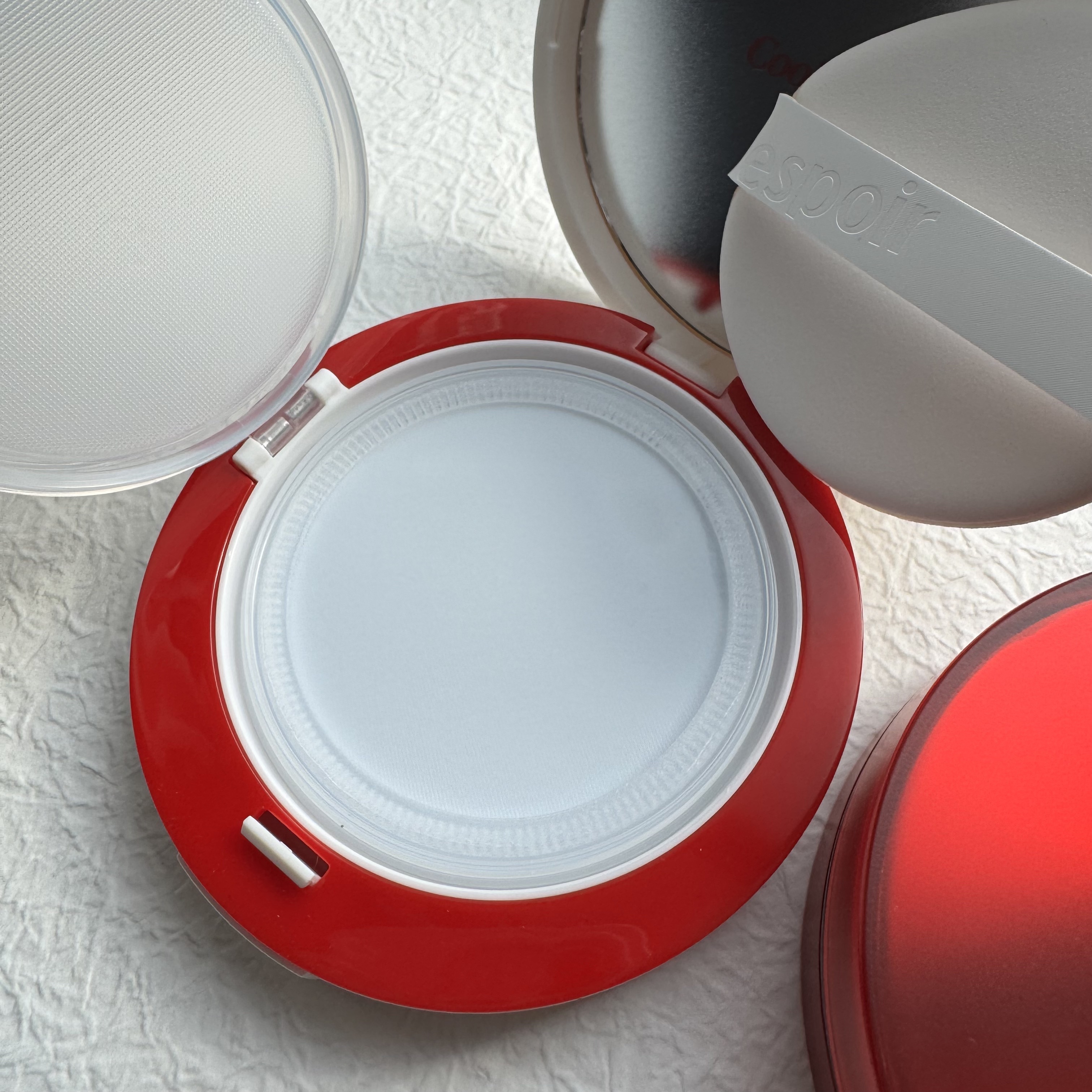 ビーベルベットカバークッション/espoir/クッションファンデーションを使ったクチコミ（2枚目）