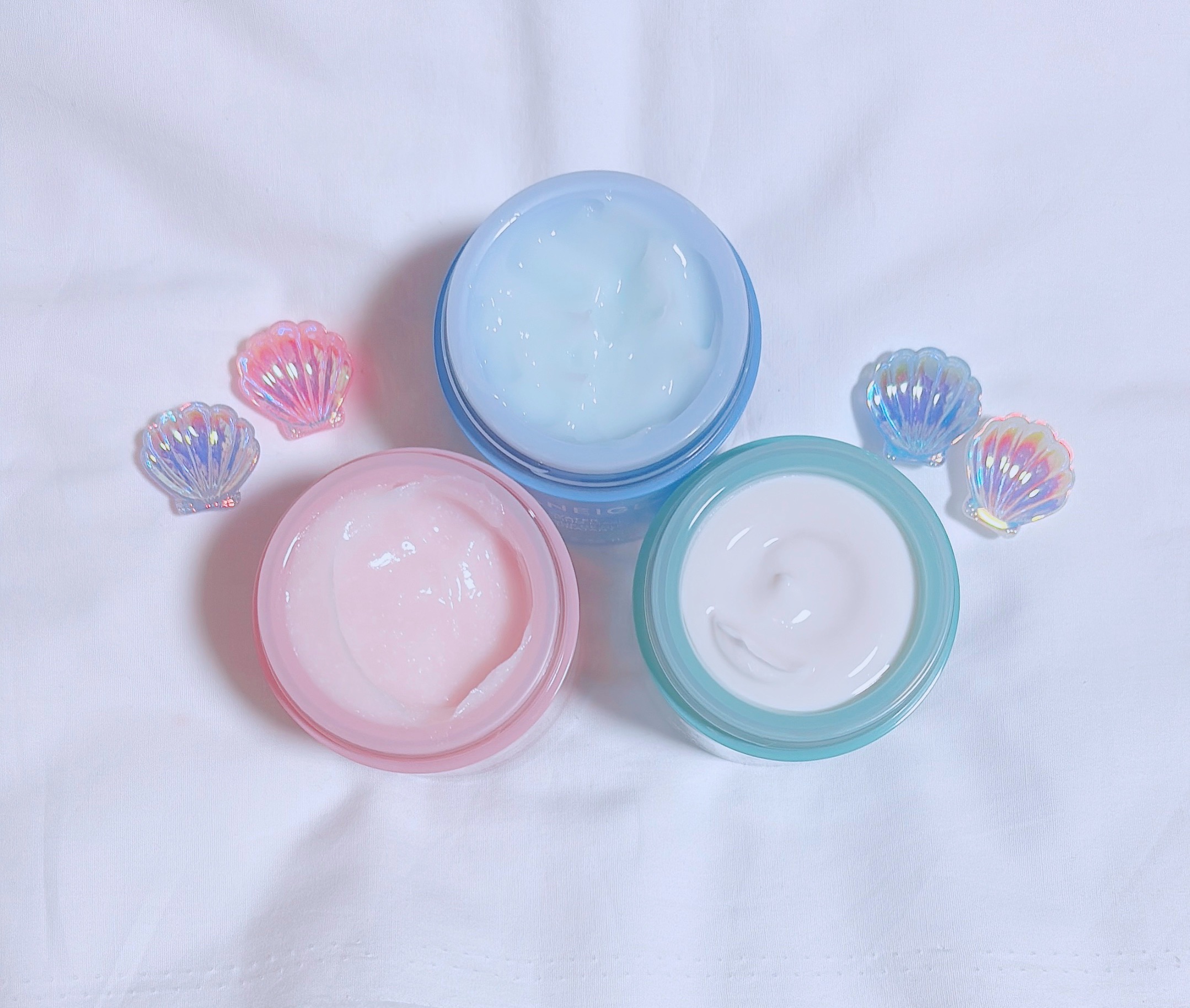 ウォータースリーピングマスク/LANEIGE/フェイスクリームを使ったクチコミ（2枚目）