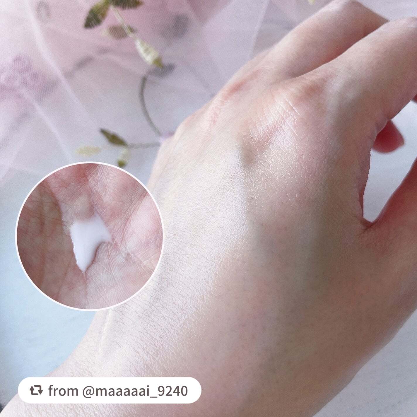 ローズ ミルキーエッセンス/FEMMUE/化粧水を使ったクチコミ(3枚目)