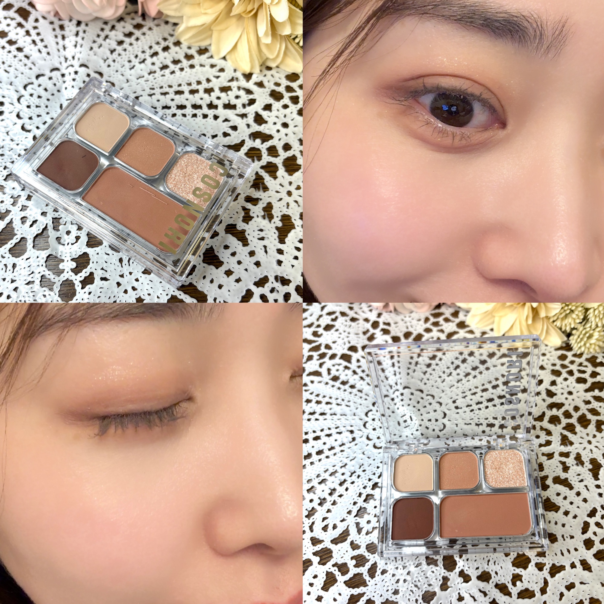 perfect setting mascara /COSNORI/マスカラを使ったクチコミ（3枚目）