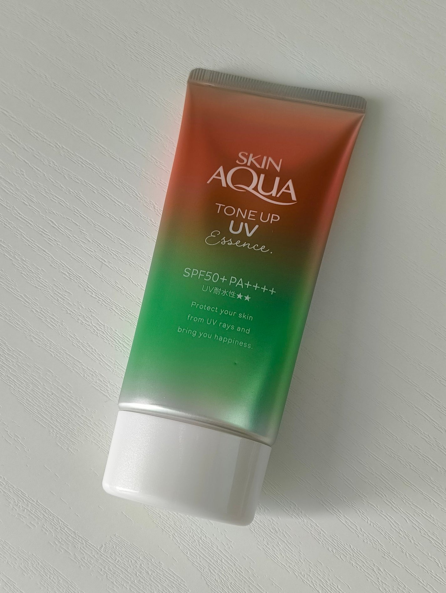 スキンアクア トーンアップUVエッセンス/スキンアクア/日焼け止めクリームを使ったクチコミ(4枚目)