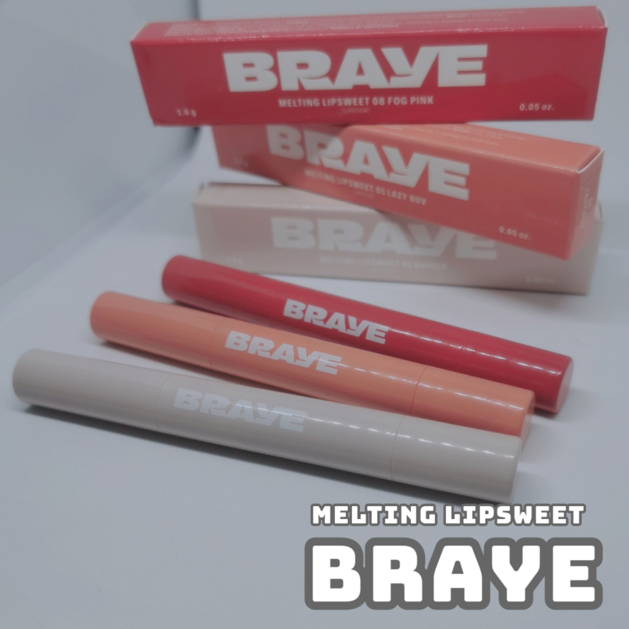 メルティングリップスウィート/BRAYE/口紅を使ったクチコミ（1枚目）