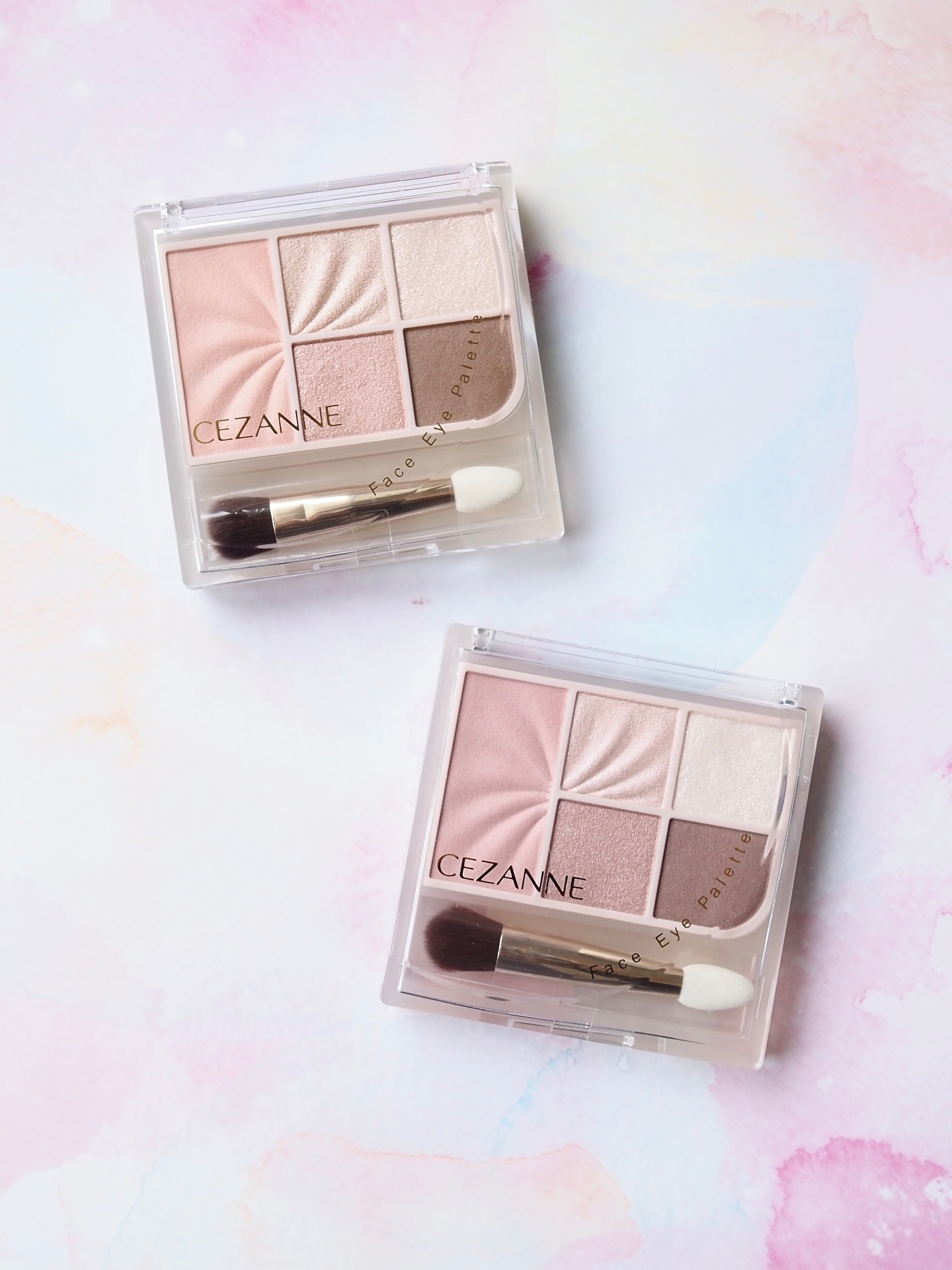 フェイスアイパレット/CEZANNE/アイシャドウを使ったクチコミ（1枚目）