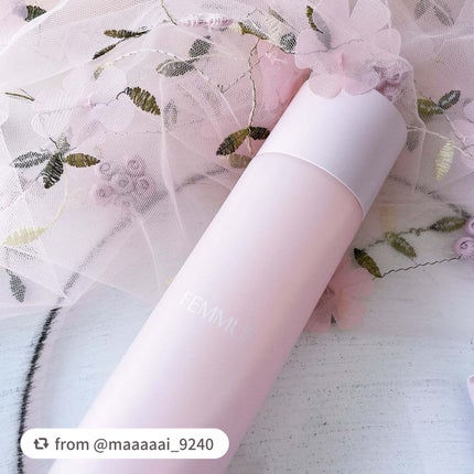 ローズ ミルキーエッセンス/FEMMUE/化粧水を使ったクチコミ(2枚目)