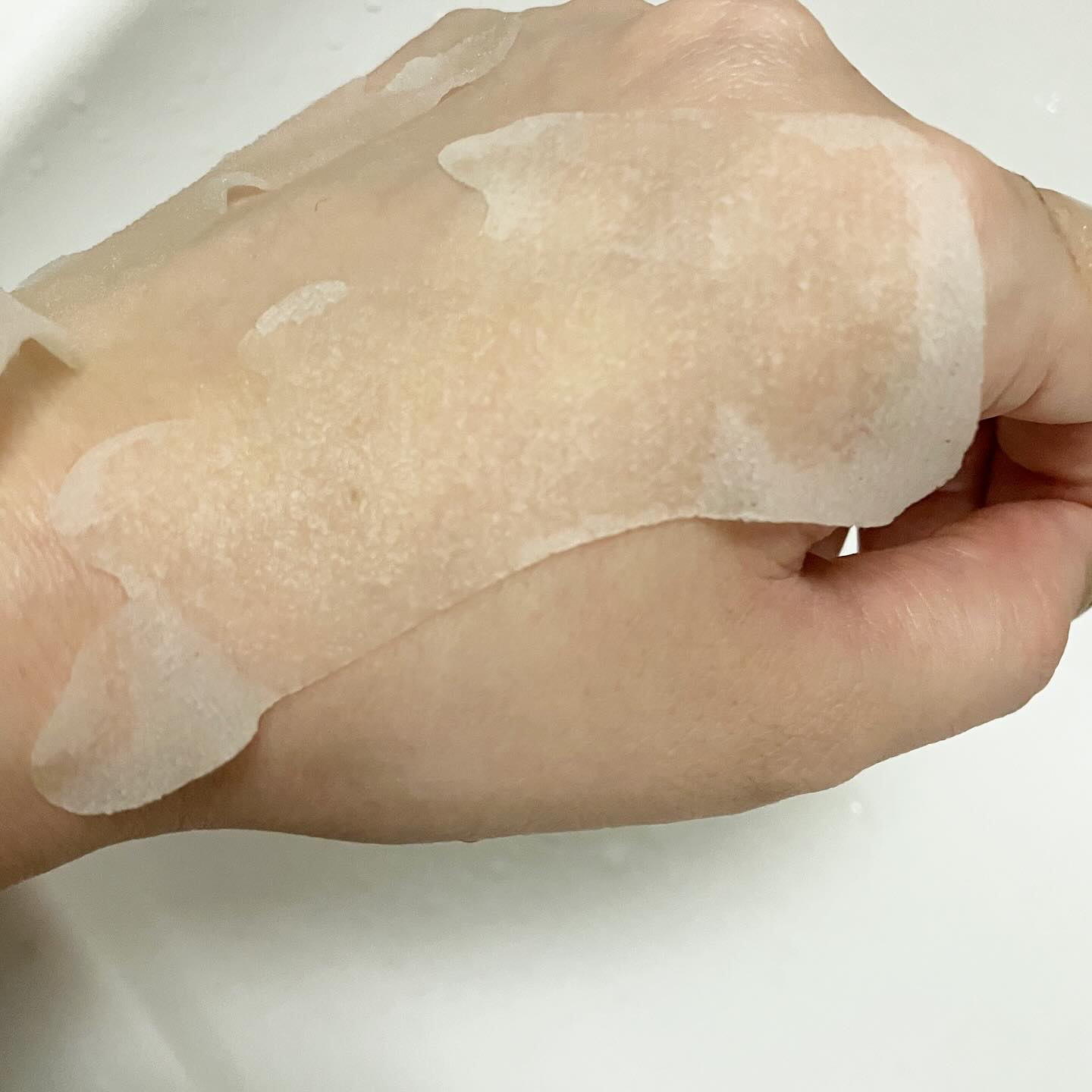 ごめんね素肌　スポットケアマスク/クリアターン/シートマスク・パックを使ったクチコミ（3枚目）