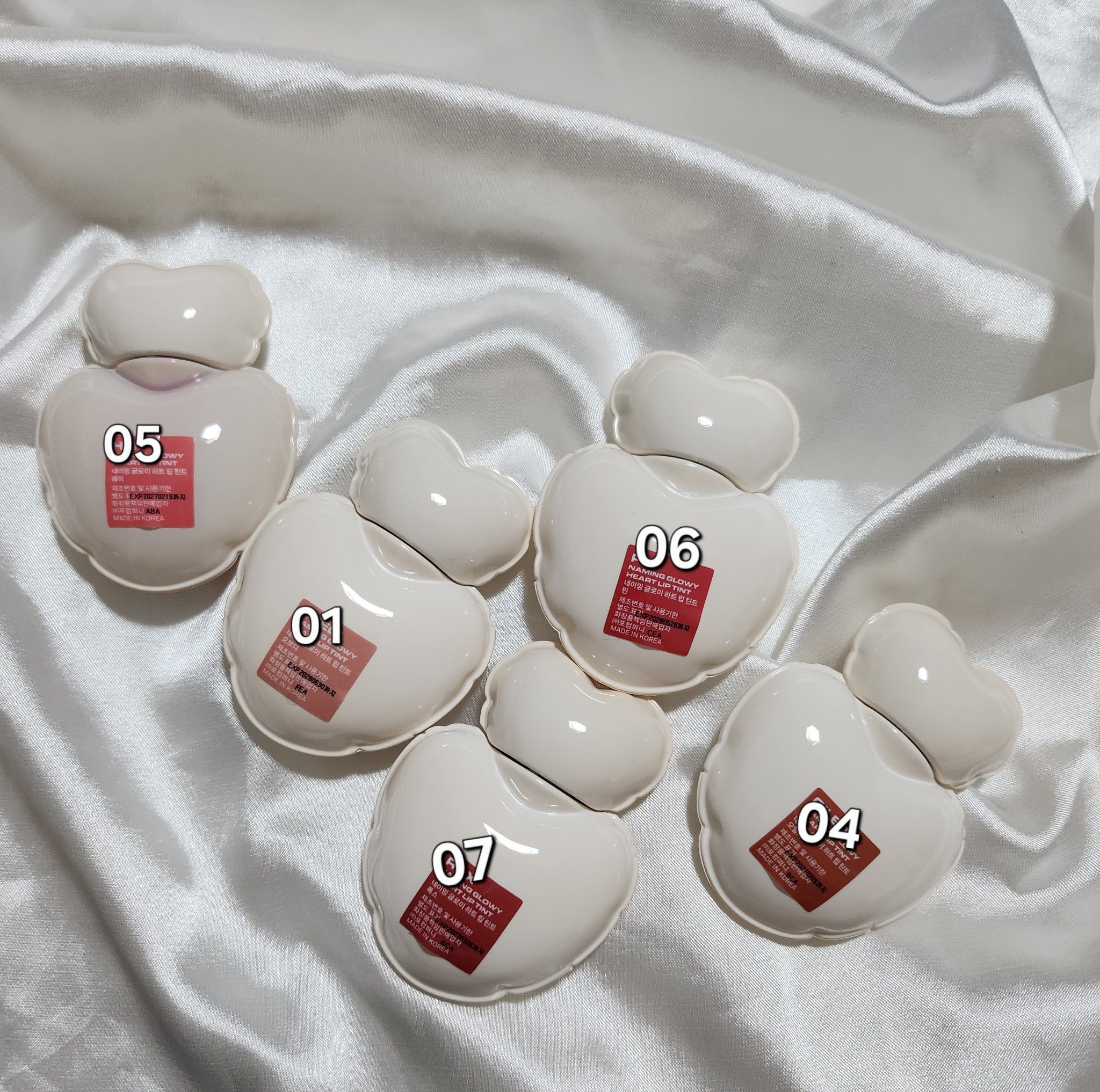 ネーミング グロウ ハートリップティント/NAMING./リップティントを使ったクチコミ（3枚目）